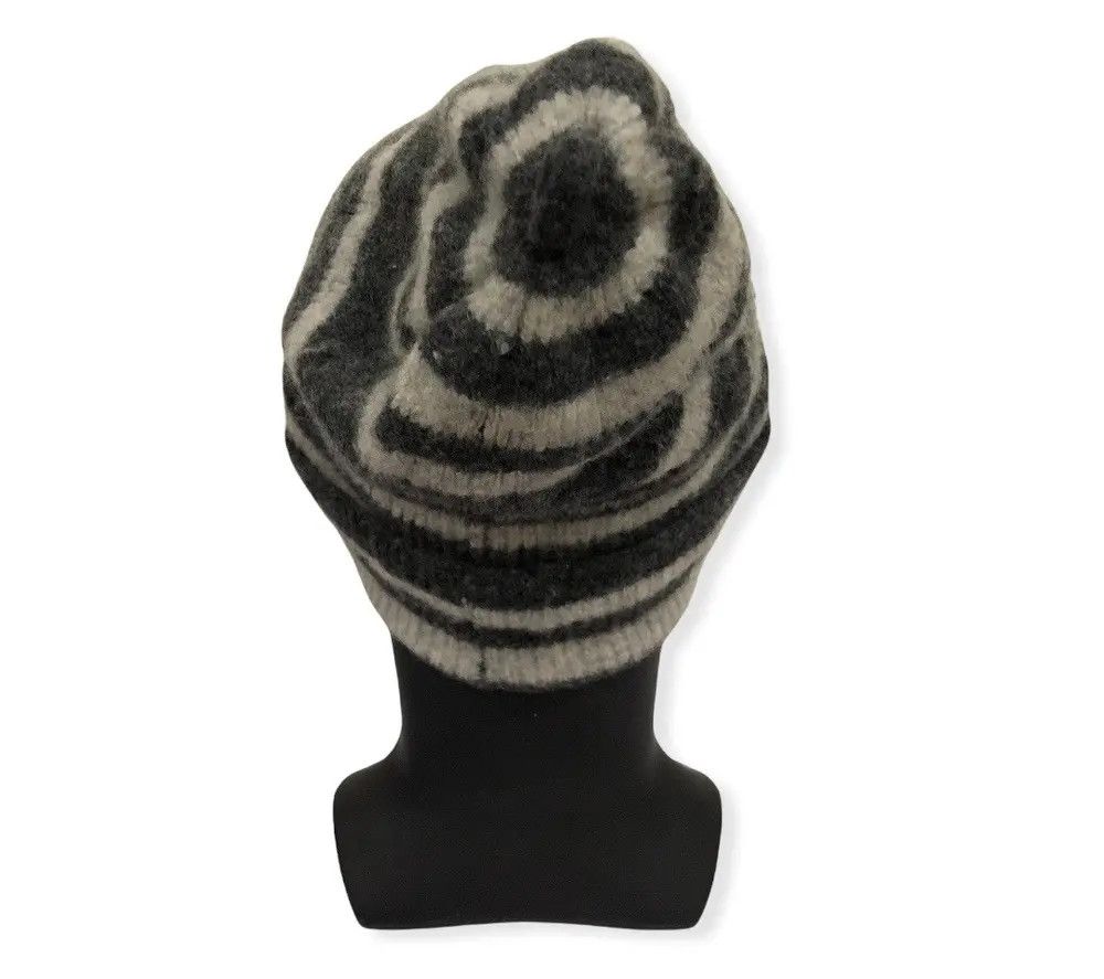 J.Crew J.Crew Striped Design beanie Hat Size ONE SIZE - 5 Thumbnail