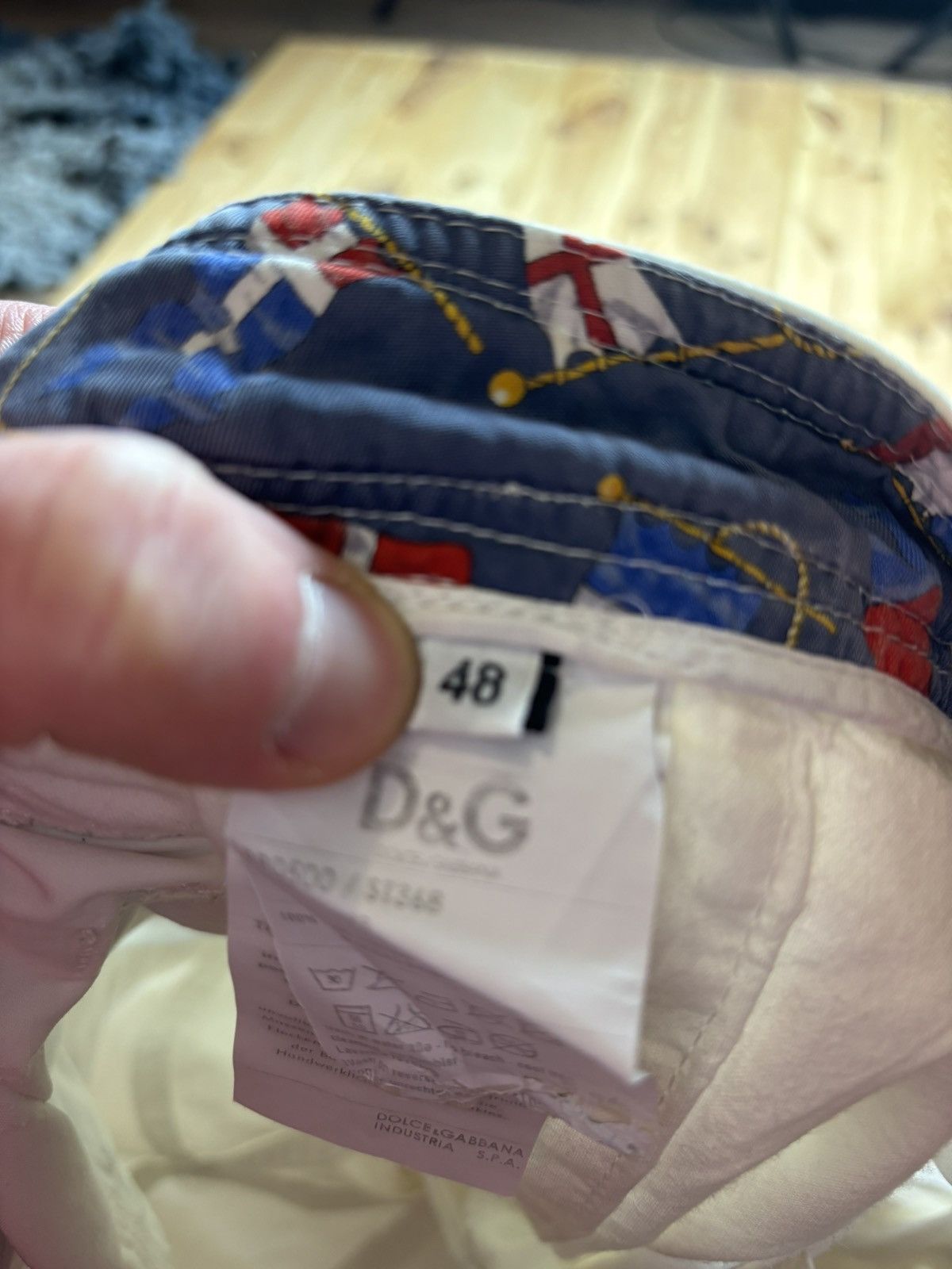 Dolce & Gabbana Cargo shorts Dolce&Gabbana Multipocket with a lot of pockets Size US 30 / EU 46 - 11 Thumbnail
