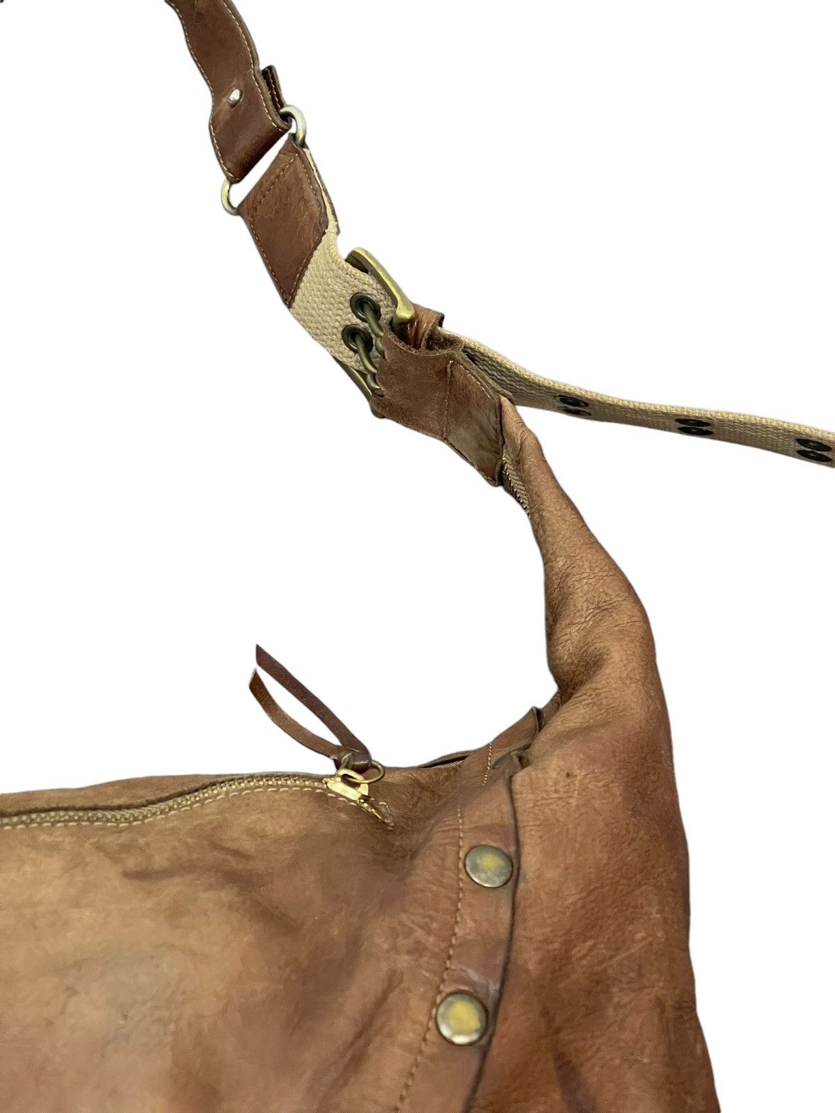Genuine Leather Full Leather Regalo Shoulder Bag 5🟩 Size ONE SIZE - 10 Thumbnail