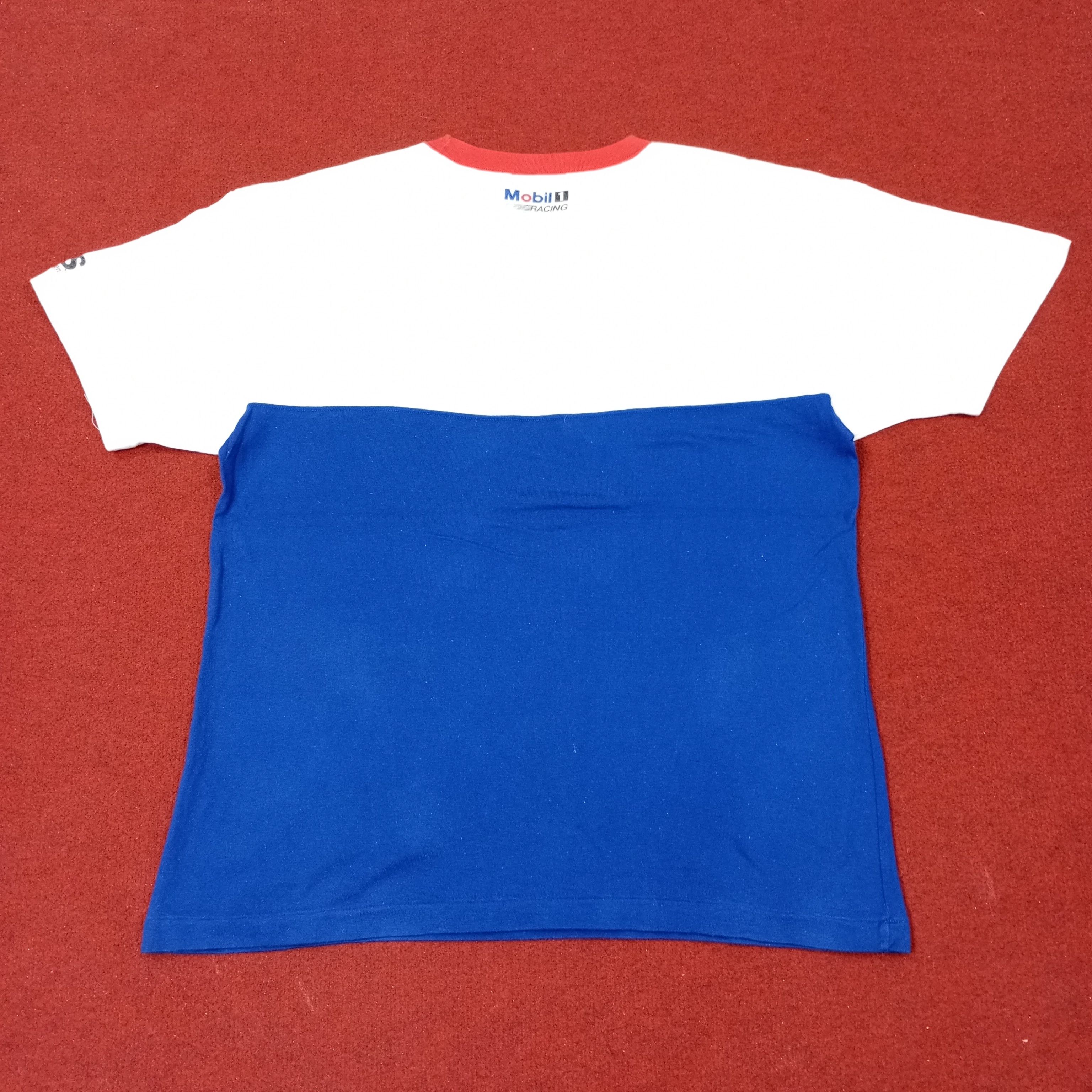 Issey Miyake Issey Miyake Mobil 1 Racing Japanese Designer Tshirt c239n35 Size US L / EU 52-54 / 3 - 5 Thumbnail