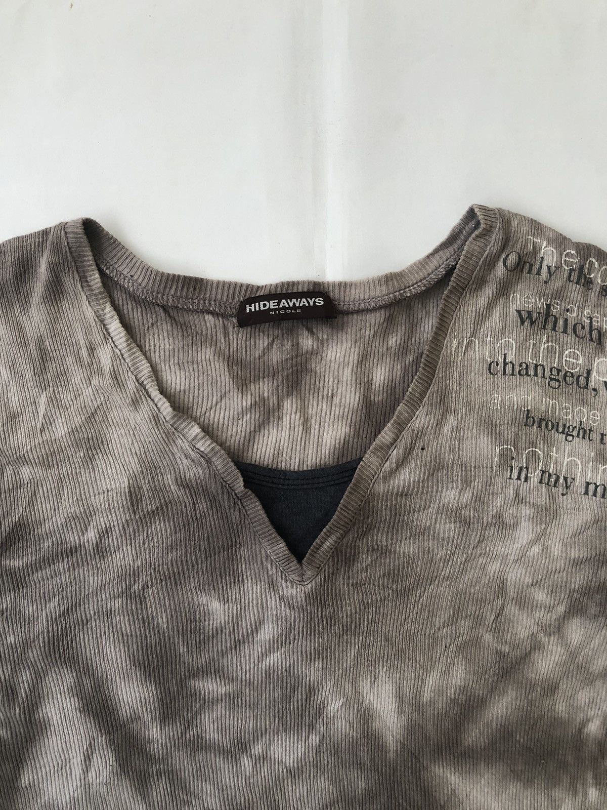 Beauty Beast Japanese Poem Double Layer Nide Aways LGB Style Size US M / EU 48-50 / 2 - 4 Thumbnail