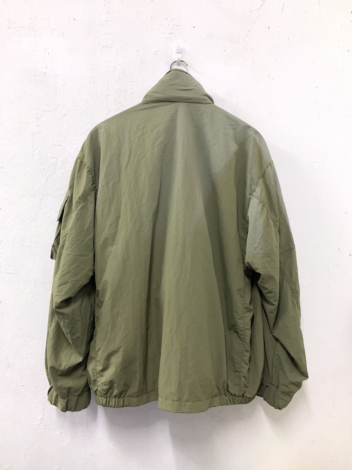 GU GU Light Jacket Oversized Blouson Olive Green Size US XL / EU 56 / 4 - 2 Thumbnail