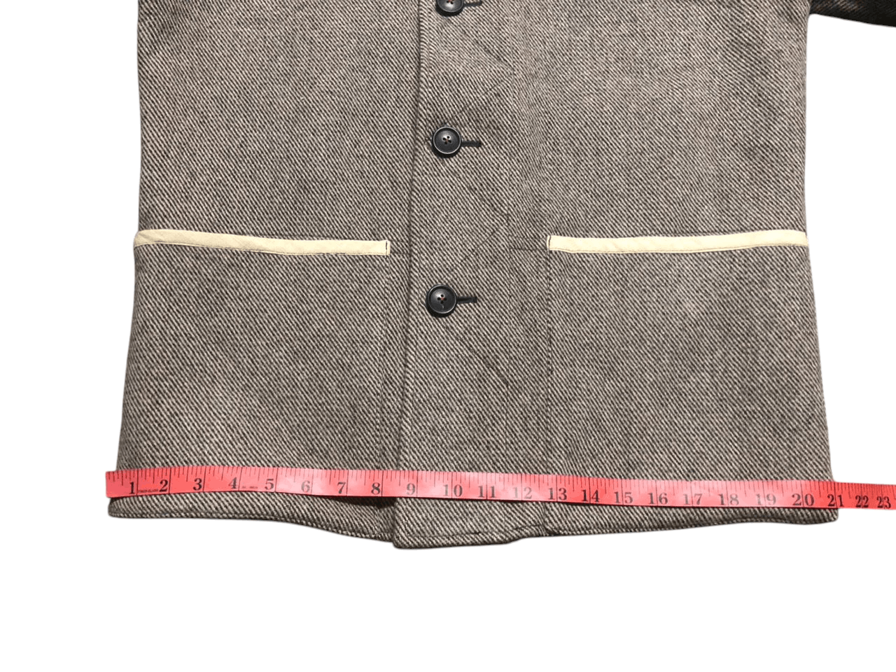 Japanese Brand Vintage Ozone Rocks Wool Button Jacket Rare Size US M / EU 48-50 / 2 - 15 Thumbnail