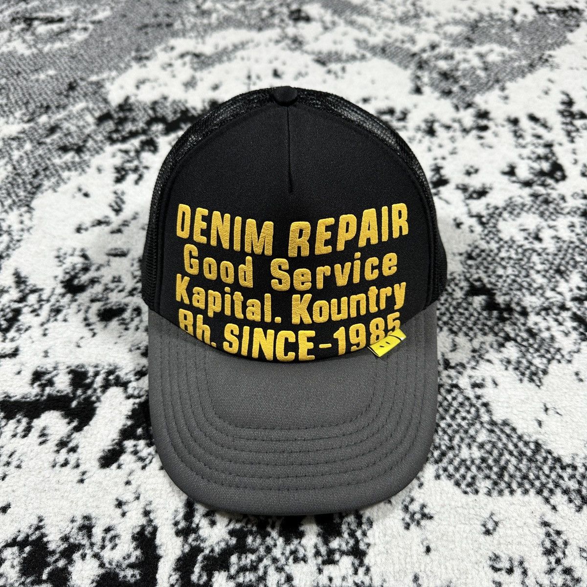 Kapital × Kapital Kountry KAPITAL DENIM REPAIR SERVICE TRUCK