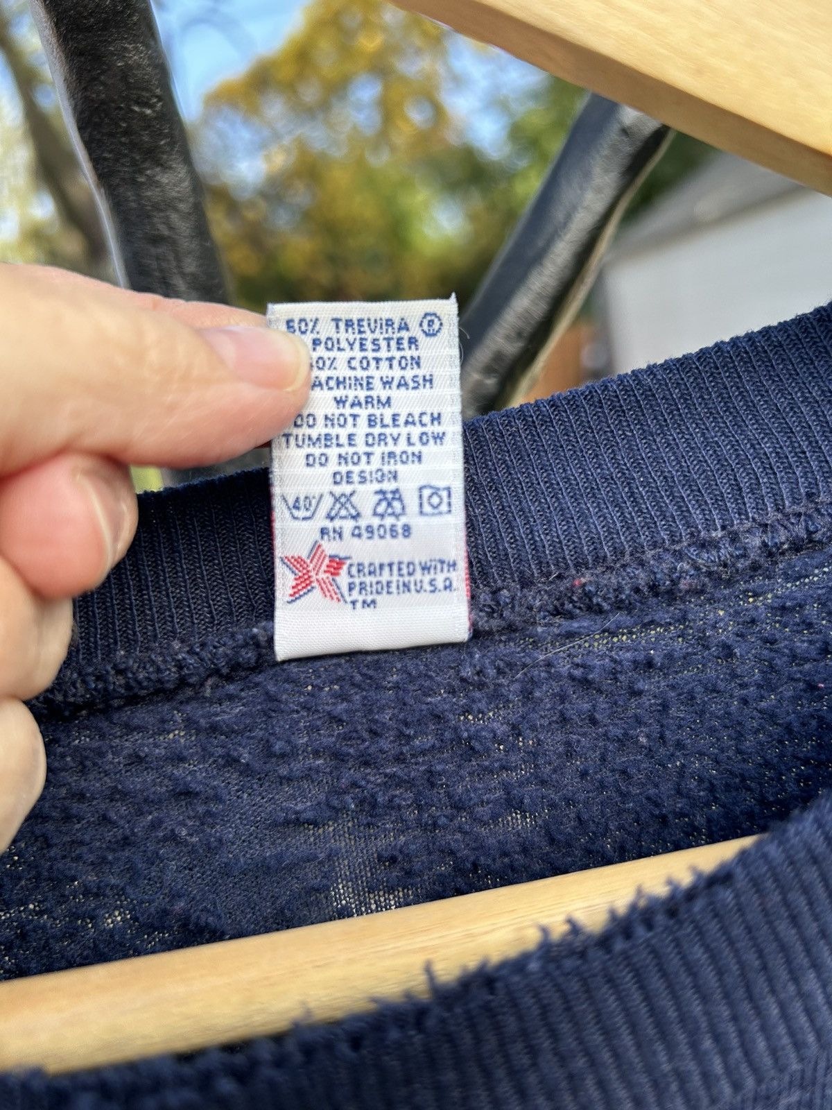 Vintage Vintage 1980’s U of M Sweatshirt | Soffe Heavy Sweats | USA Size US L / EU 52-54 / 3 - 6 Thumbnail