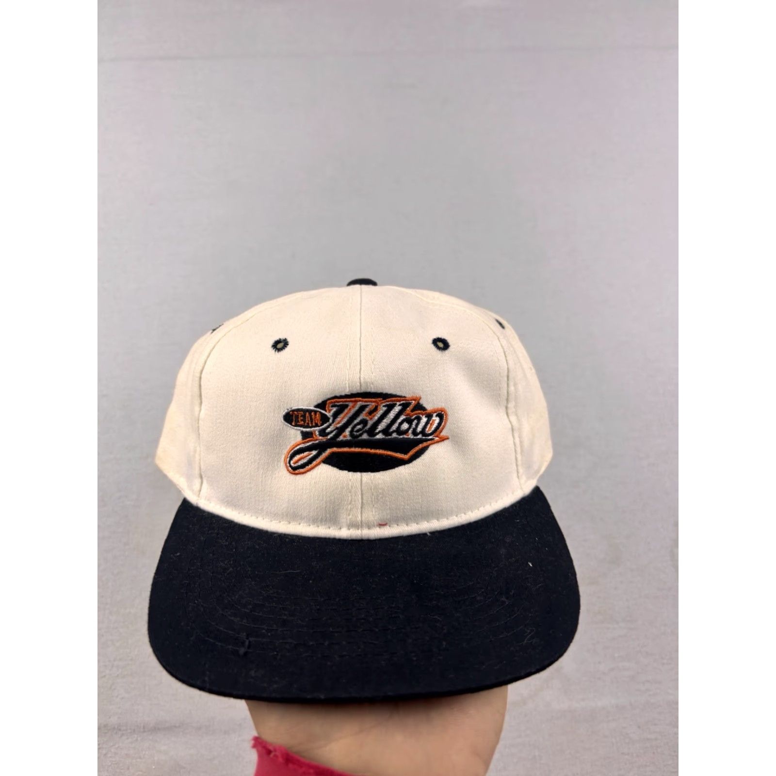 Vintage VINTAGE Trucking Company Hat Snapback Cap White Embroidered Trucker 90s Adjustable One Size Men” Size ONE SIZE - 2 Thumbnail