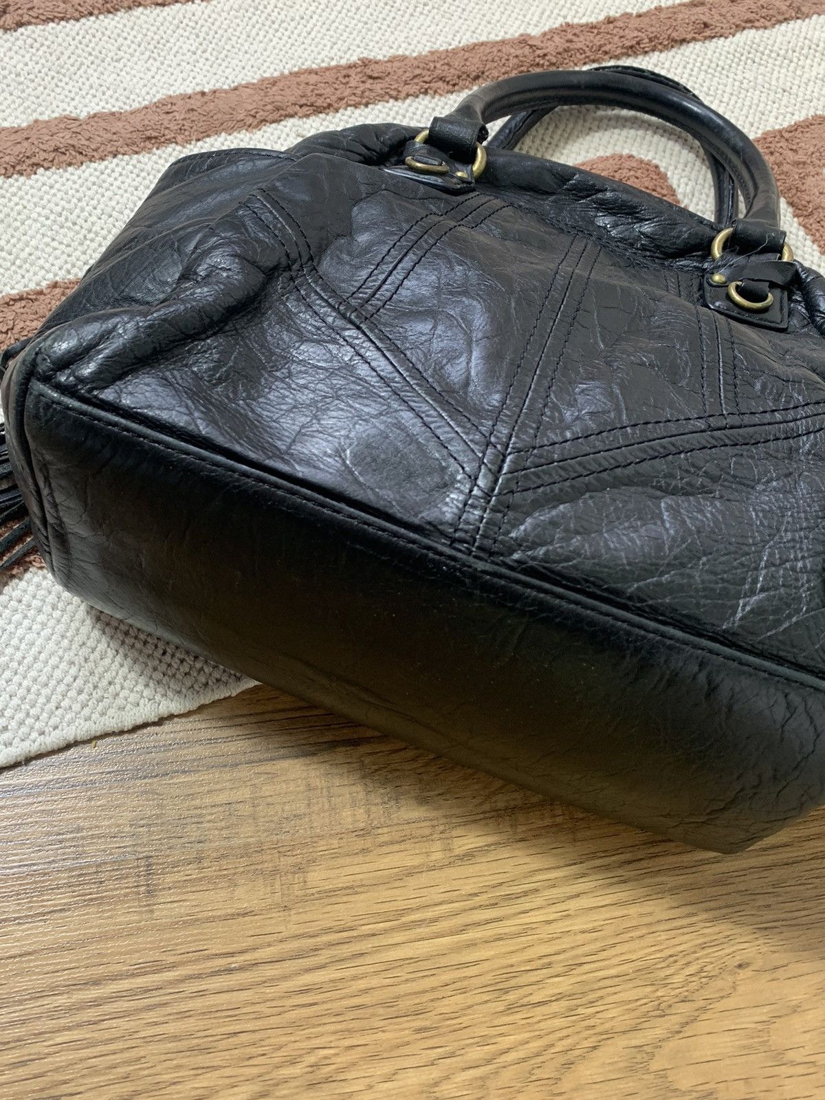 Juicy Couture VINTAGE JUICY COUTURE LEATHER 2000s BAG Size ONE SIZE - 5 Thumbnail