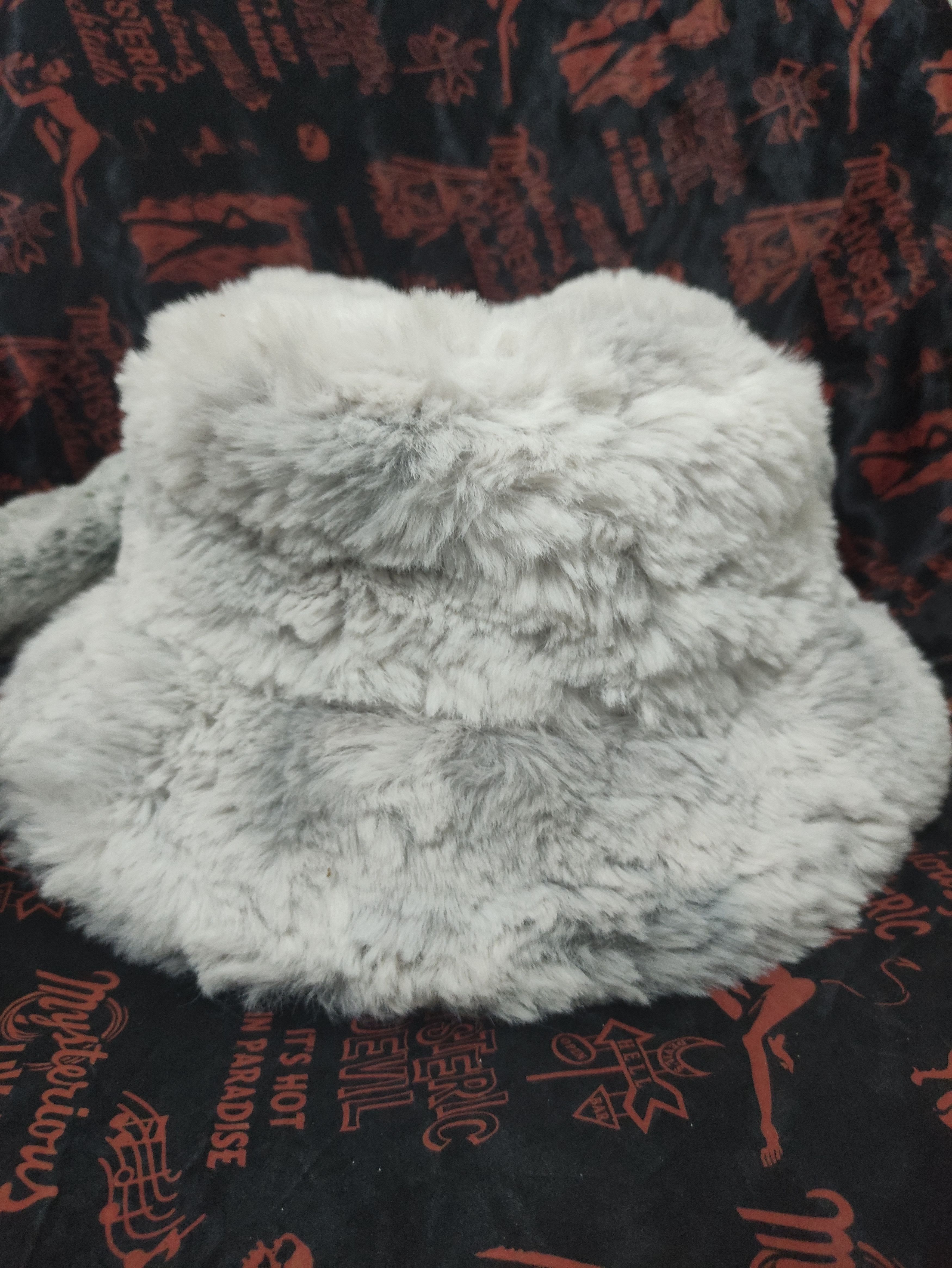 Universal Studios SNOOPY BY UNIVERSAL STUDIOS JAPAN FUR BUCKET HAT Size ONE SIZE - 5 Thumbnail