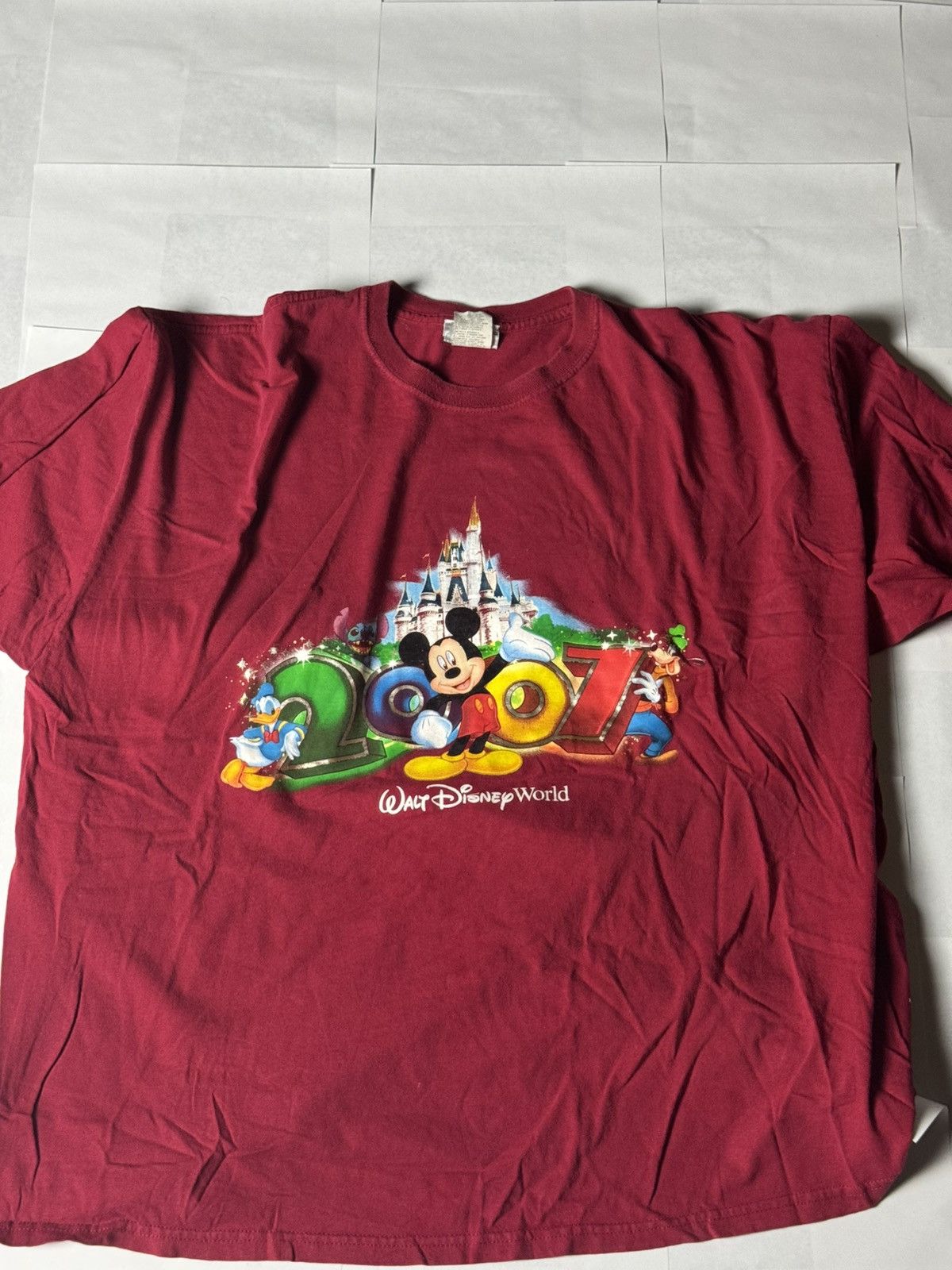Disney ‘07 Disney big boy shirt Size US XXL / EU 58 / 5 - 1 Thumbnail