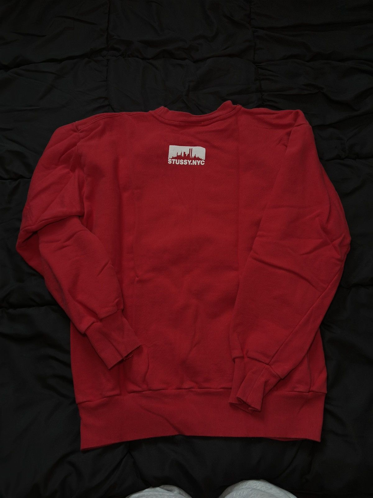 Stussy × Vintage Vintage Stussy Crewneck Size US L / EU 52-54 / 3 - 4 Thumbnail