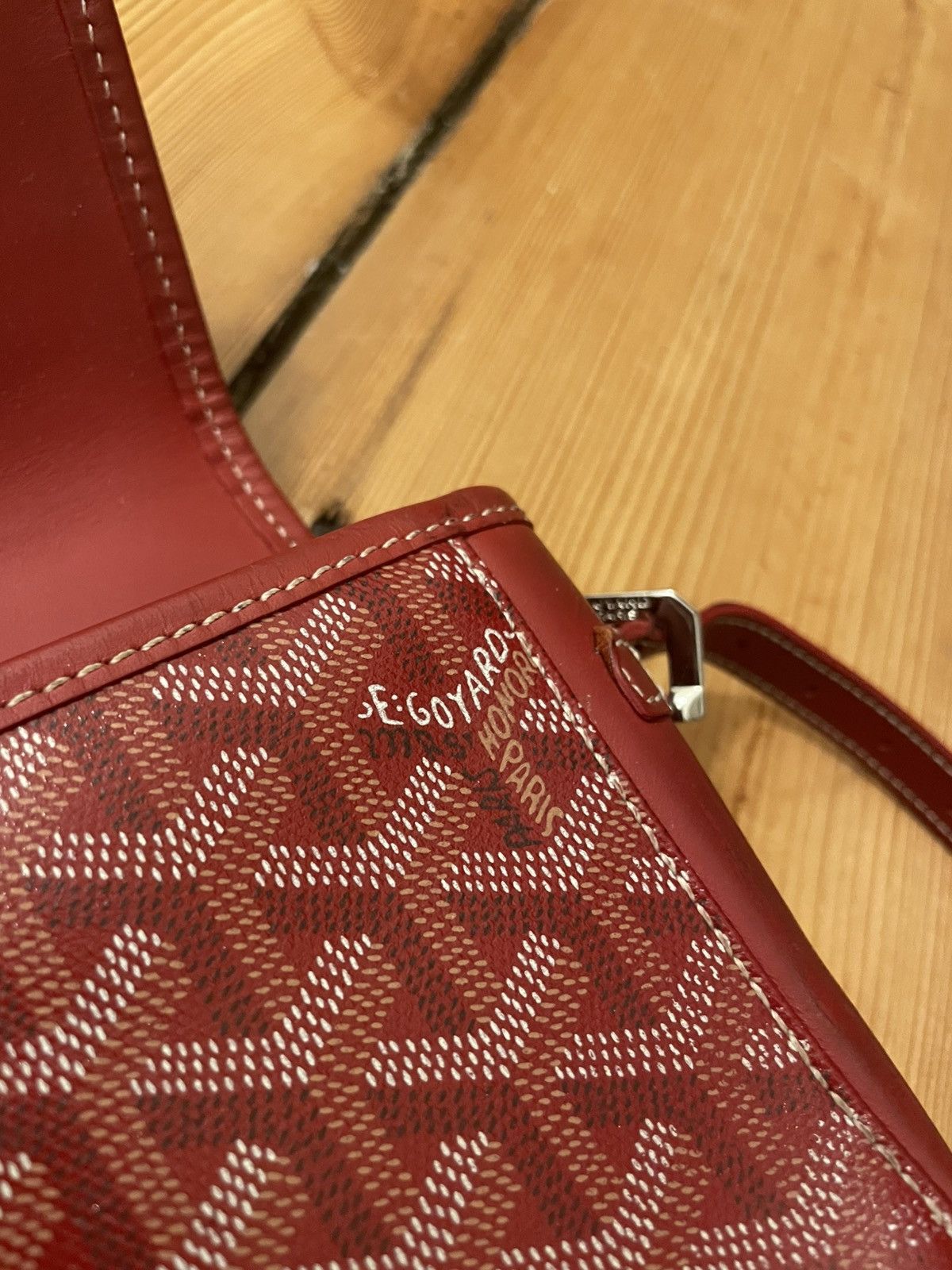 Goyard 🎒Goyard belvedere PM Red Size ONE SIZE - 17 Thumbnail
