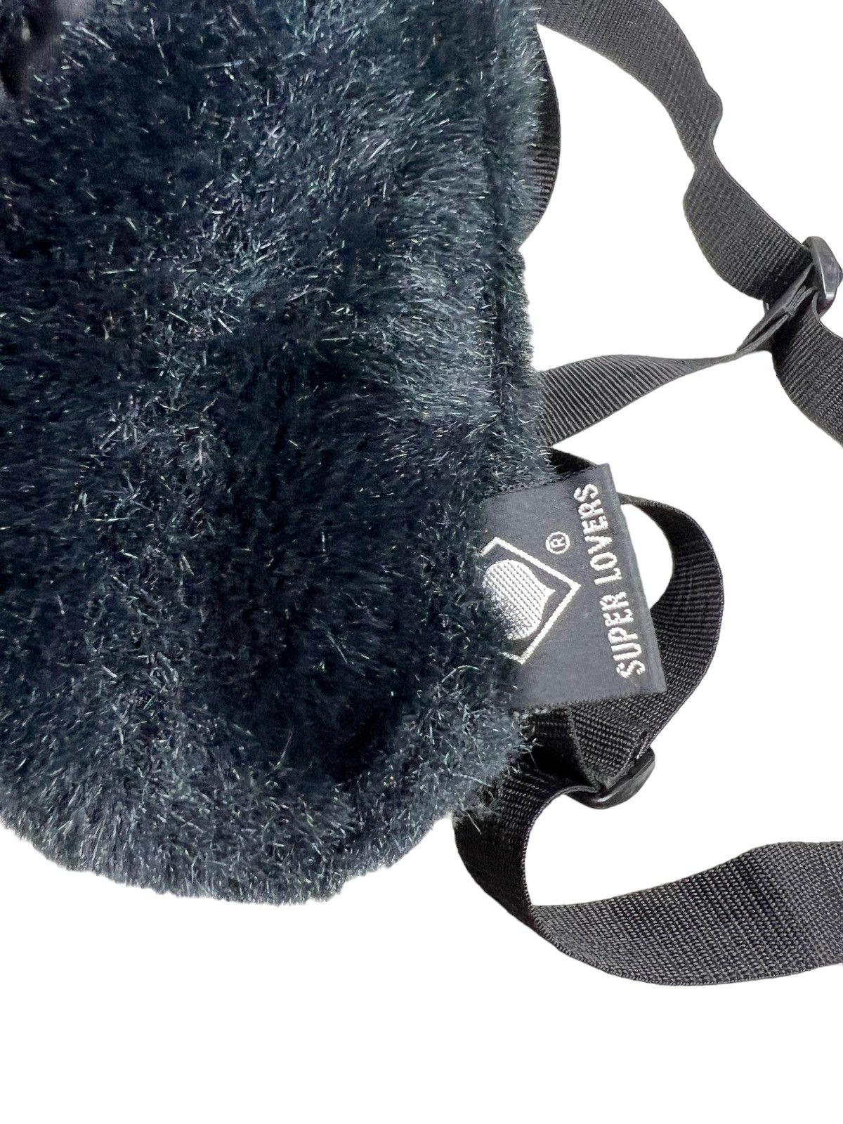 Japanese Brand 1990s Super Lovers Fur Rucksack Utility Backpack Size ONE SIZE - 9 Thumbnail