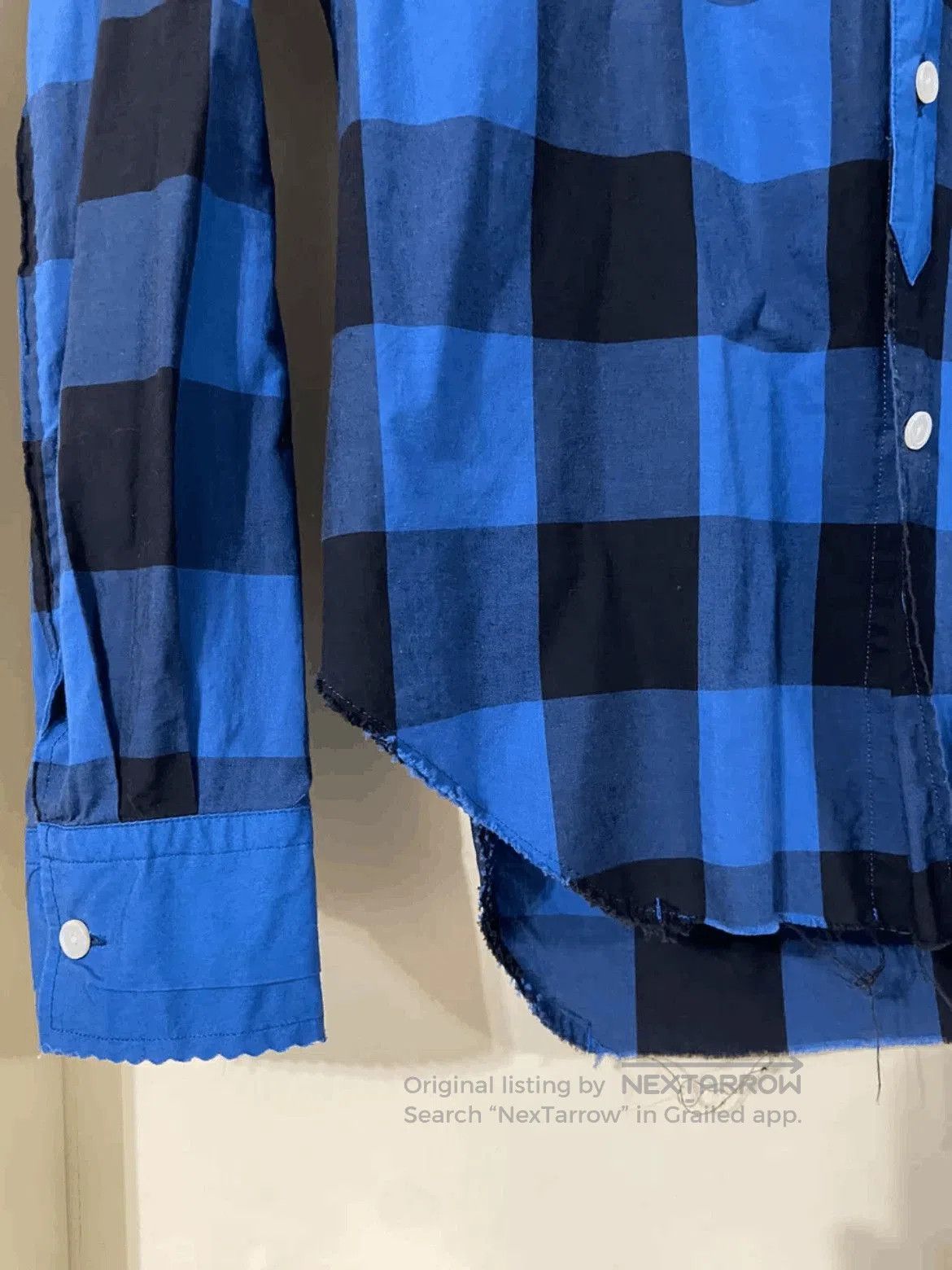 Takahiromiyashita The Soloist. Sz 48 Takahiromiyashita the Soloist 14SS Plaid Shirt. Size US M / EU 48-50 / 2 - 3 Thumbnail