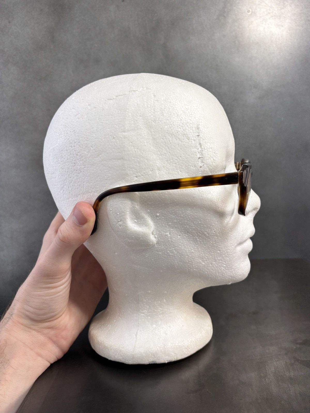 Vintage 1960s Vintage Frames Baron Heavy Acetate Sunglasses Mod MCM Size ONE SIZE - 14 Thumbnail