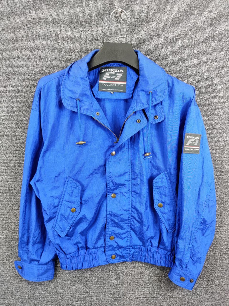 Honda Vintage Honda Formula 1 Racing Team Jacket Size US M / EU 48-50 / 2 - 1 Thumbnail
