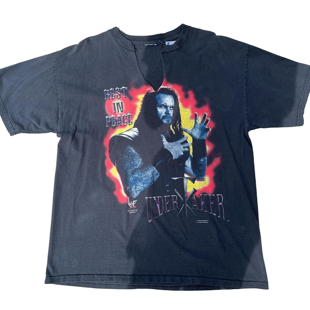Vintage × WWF Vintage 1998 Undertaker Rest Size US XL / EU 56 / 4 - 1 Thumbnail