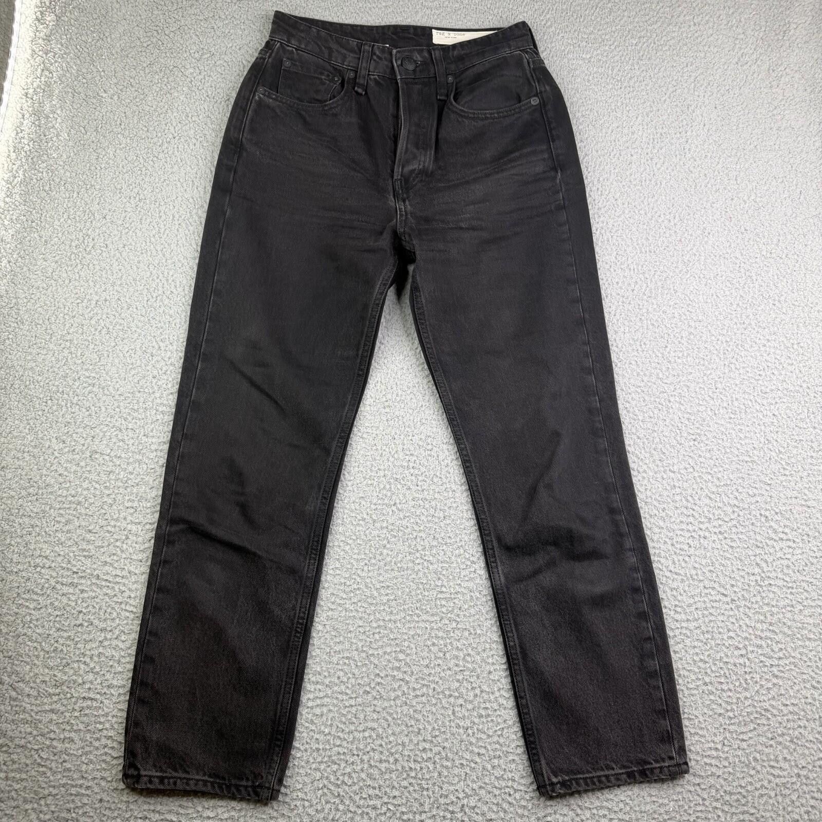 Rag & Bone Rag & Bone Maya High Rise Ankle Slim Jeans Women's 24x26 Size 24" / US 00 / IT 34 - 4 Thumbnail