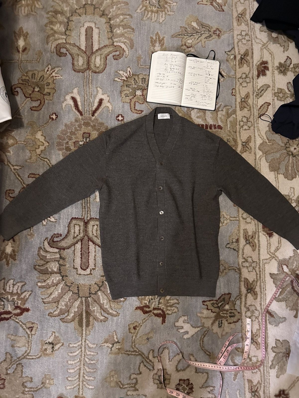 Lemaire Lemaire Cardigan Size US M / EU 48-50 / 2 - 2 Thumbnail