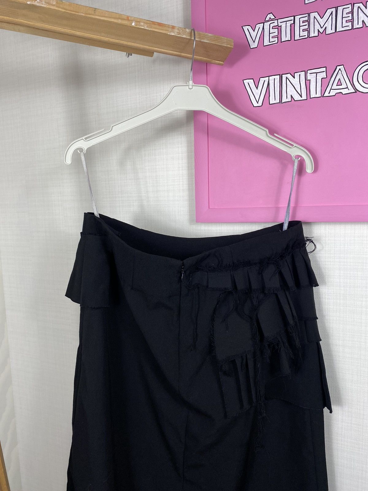 Marni Marni Skirt Ruffle Size 34" / US 12 / IT 48 - 19 Thumbnail