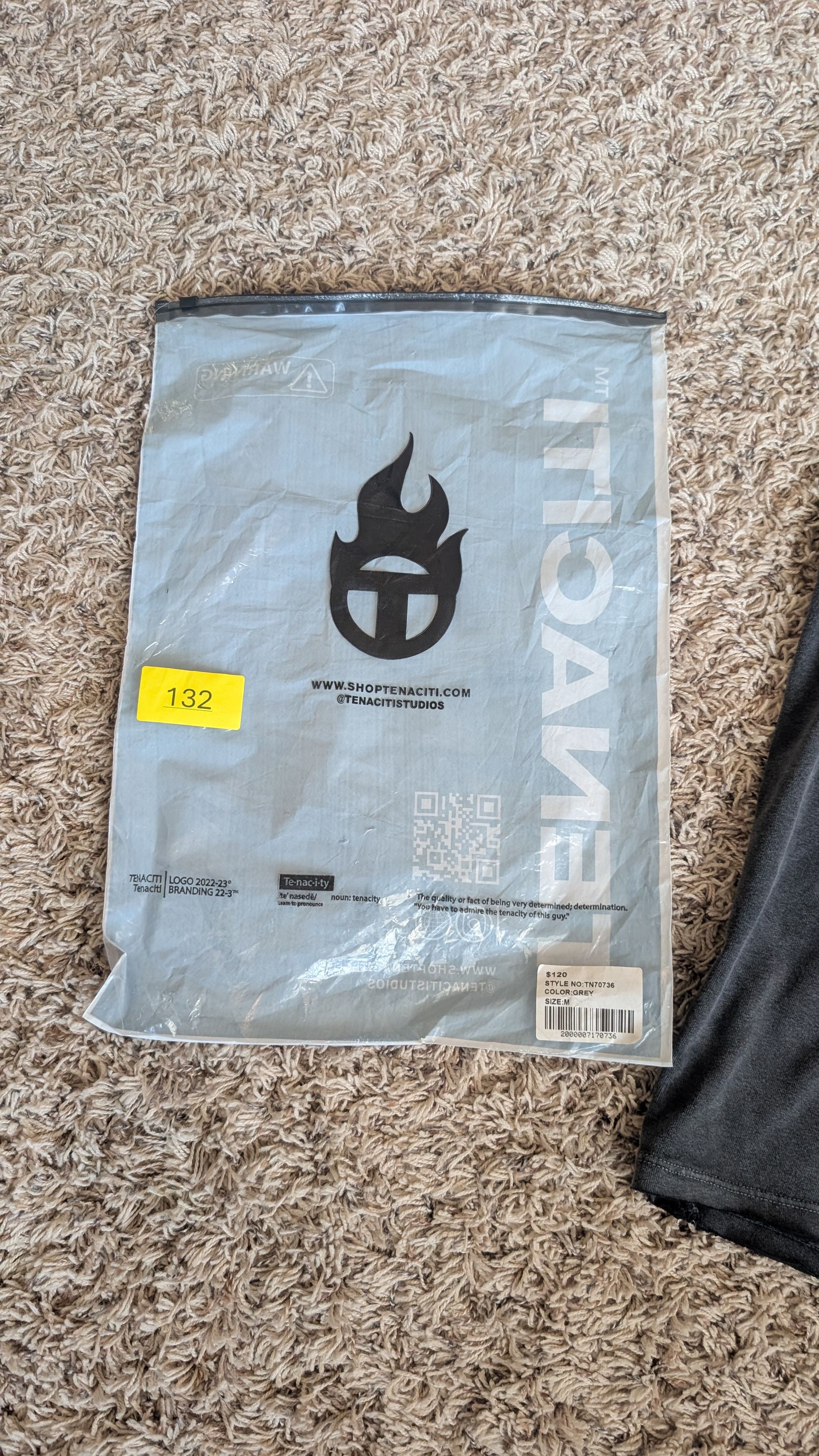 Other Tenaciti Studios Cut Off NWT 🔥🔥 MEDIUM NWT!! Size US M / EU 48-50 / 2 - 3 Thumbnail