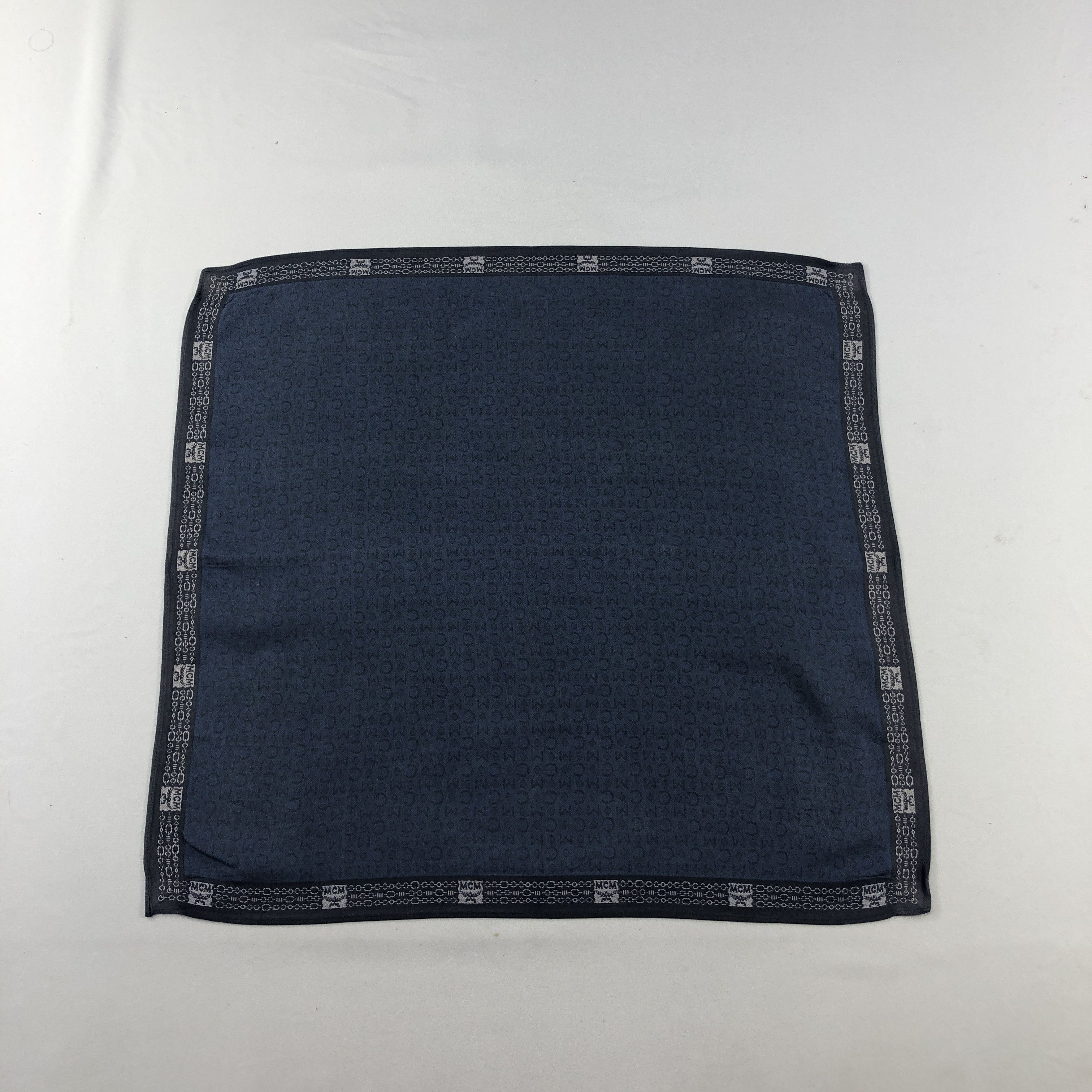 MCM MCM Handkerchief Neckerchief Bandana H3063 Size ONE SIZE - 1 Thumbnail