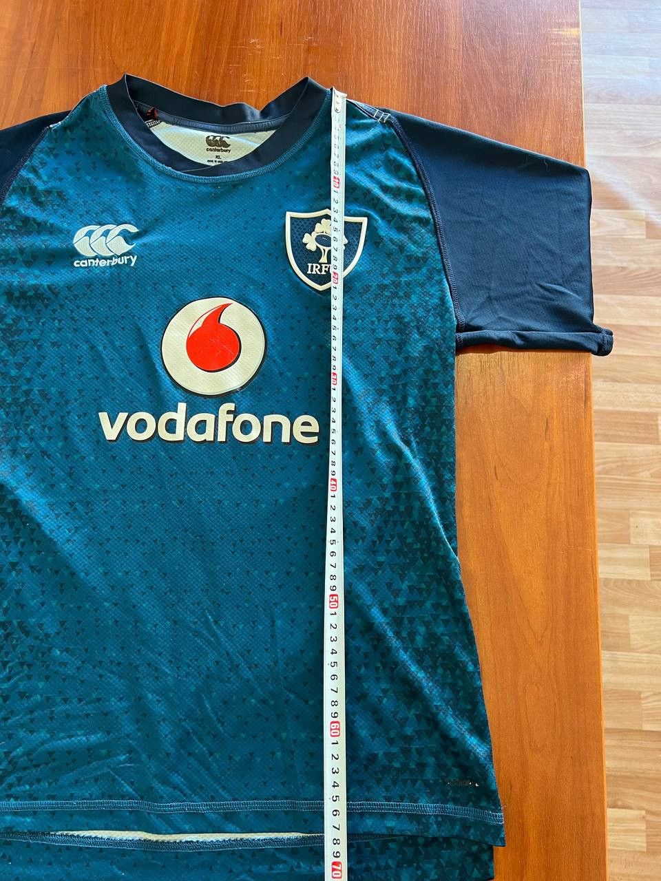 Canterbury of New Zealand 2018/19 IRELAND IRFU AWAY RUGBY UNION SHIRT JERSEY SIZE XL Size US XL / EU 56 / 4 - 16 Thumbnail
