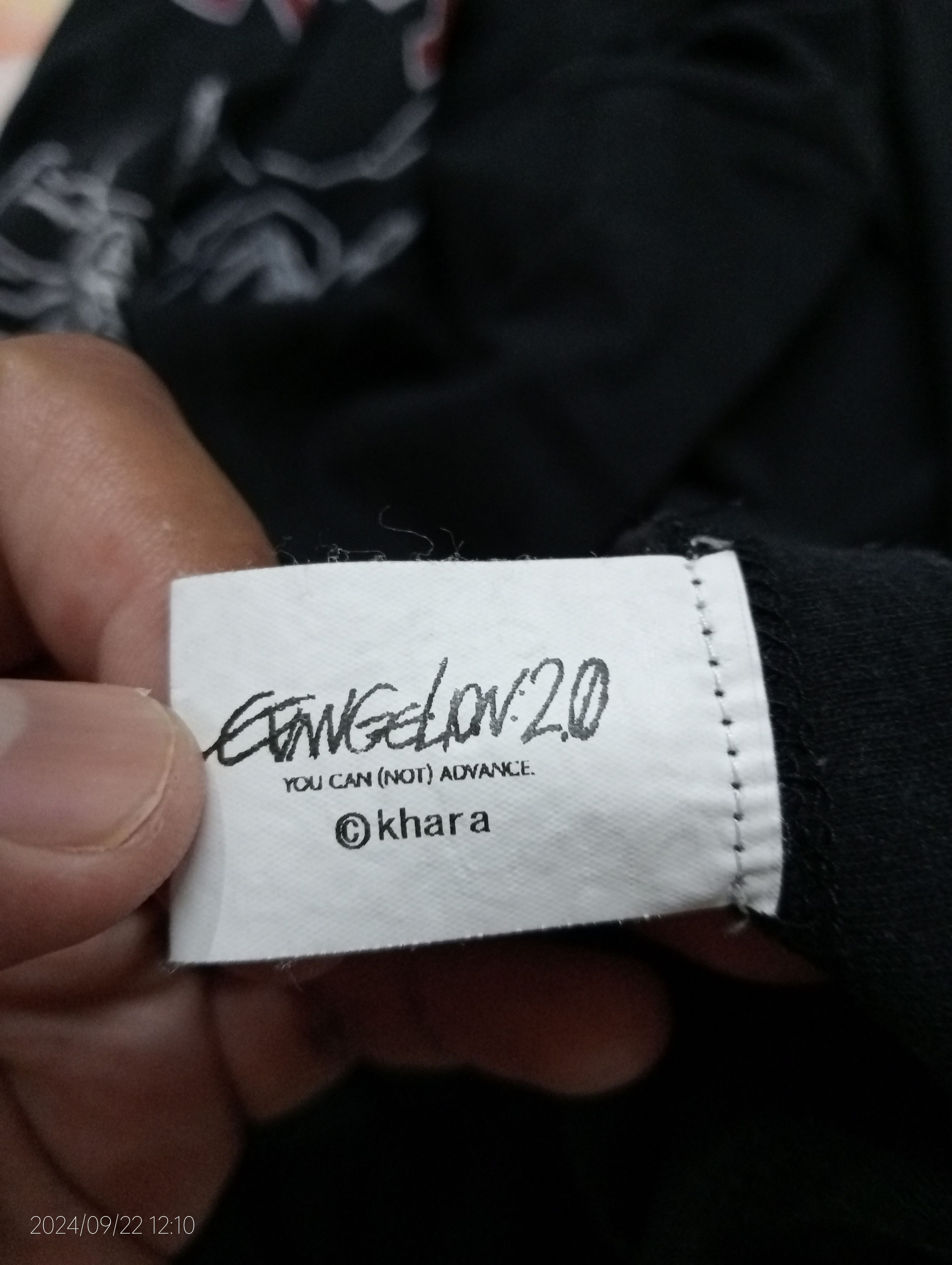 Anime Vintage Evangelion Freak's Store 50/50 Tee Size US S / EU 44-46 / 1 - 8 Thumbnail