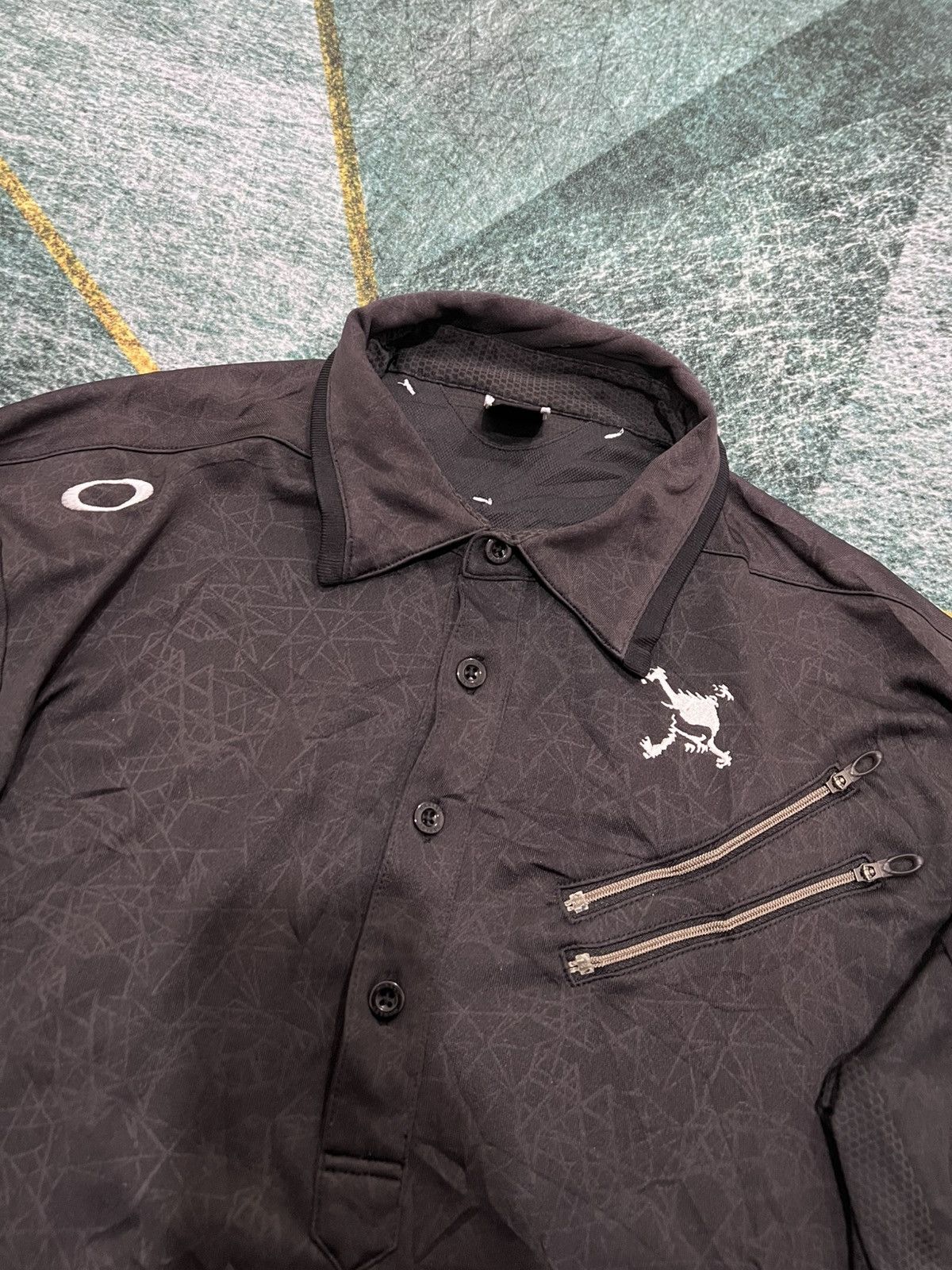 Oakley vintage Oakley L/s button up Size US XL / EU 56 / 4 - 2 Thumbnail