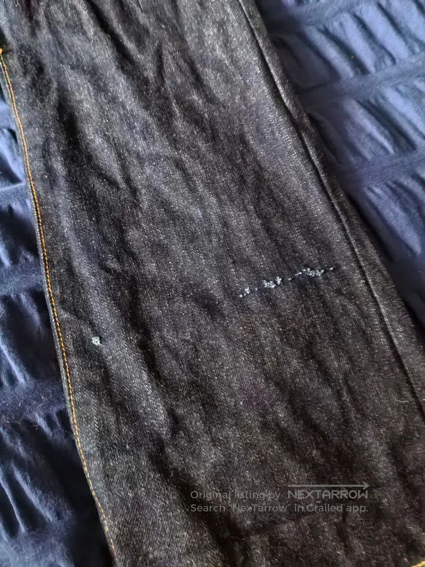 RRL Ralph Lauren RRL Ralph Lauren Vintage Raw Denim Jeans. Size US 32 / EU 48 - 9 Thumbnail