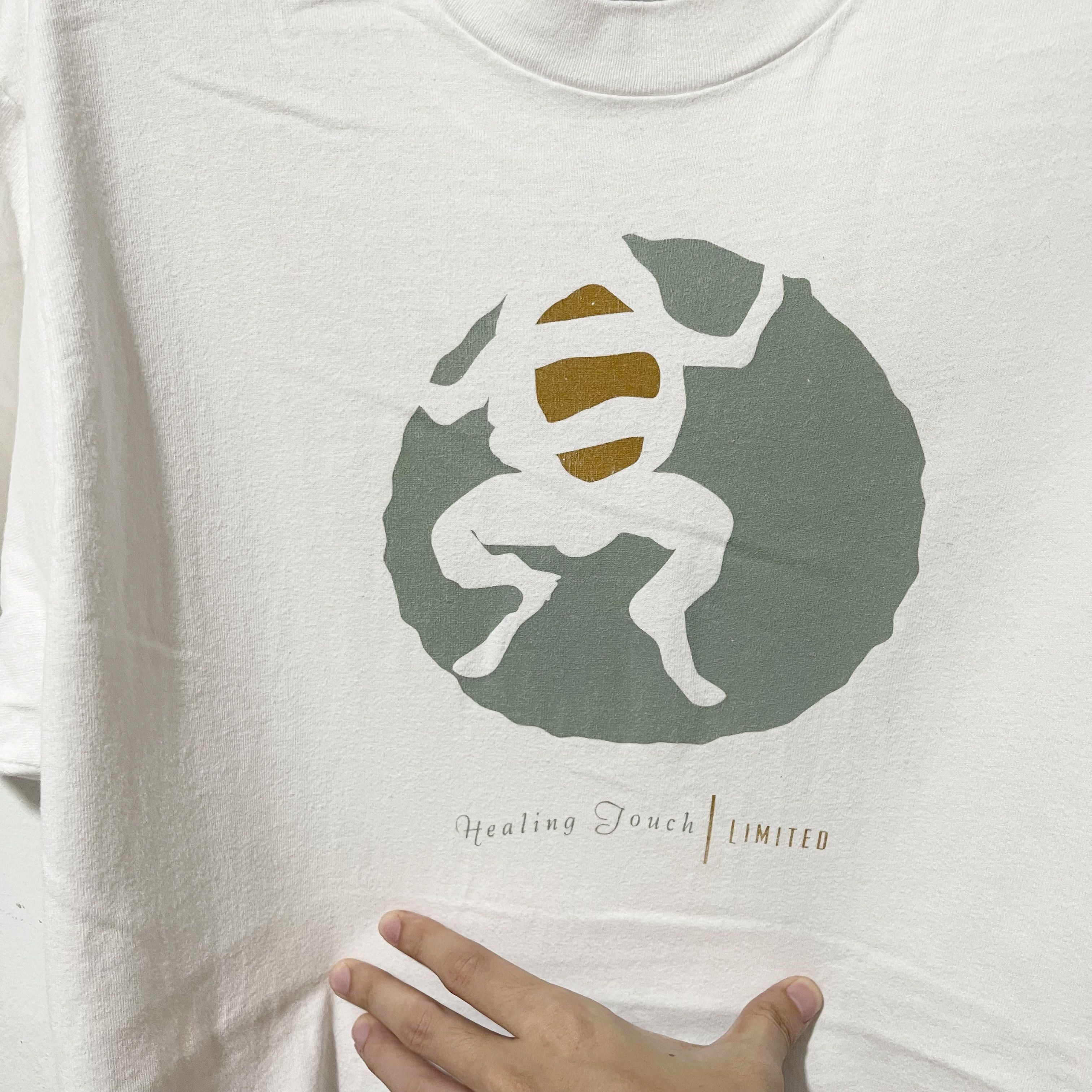 Vintage Vintage 90s Healing Touch Limited T-Shirt Size US M / EU 48-50 / 2 - 2 Thumbnail
