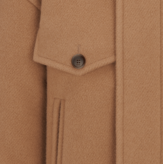 Dior o1w1db10525 443C42 Couture Hooded Jacket in Brown Size US M / EU 48-50 / 2 - 3 Thumbnail