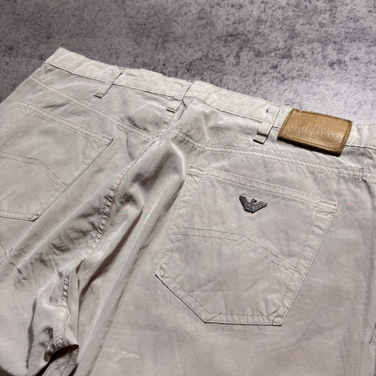 Giorgio Armani Vintage Rare Armani EcoWash Pants Size US 38 / EU 54 - 6 Thumbnail