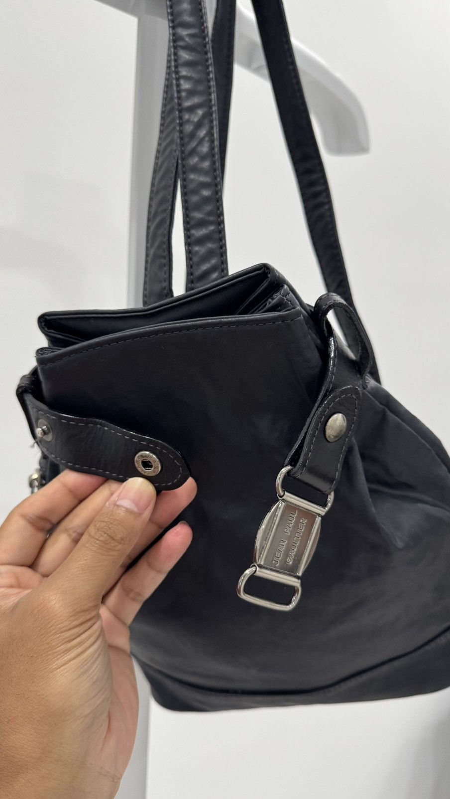 Jean Paul Gaultier Vintage Jean Paul Gaultier Backpack Size ONE SIZE - 14 Thumbnail