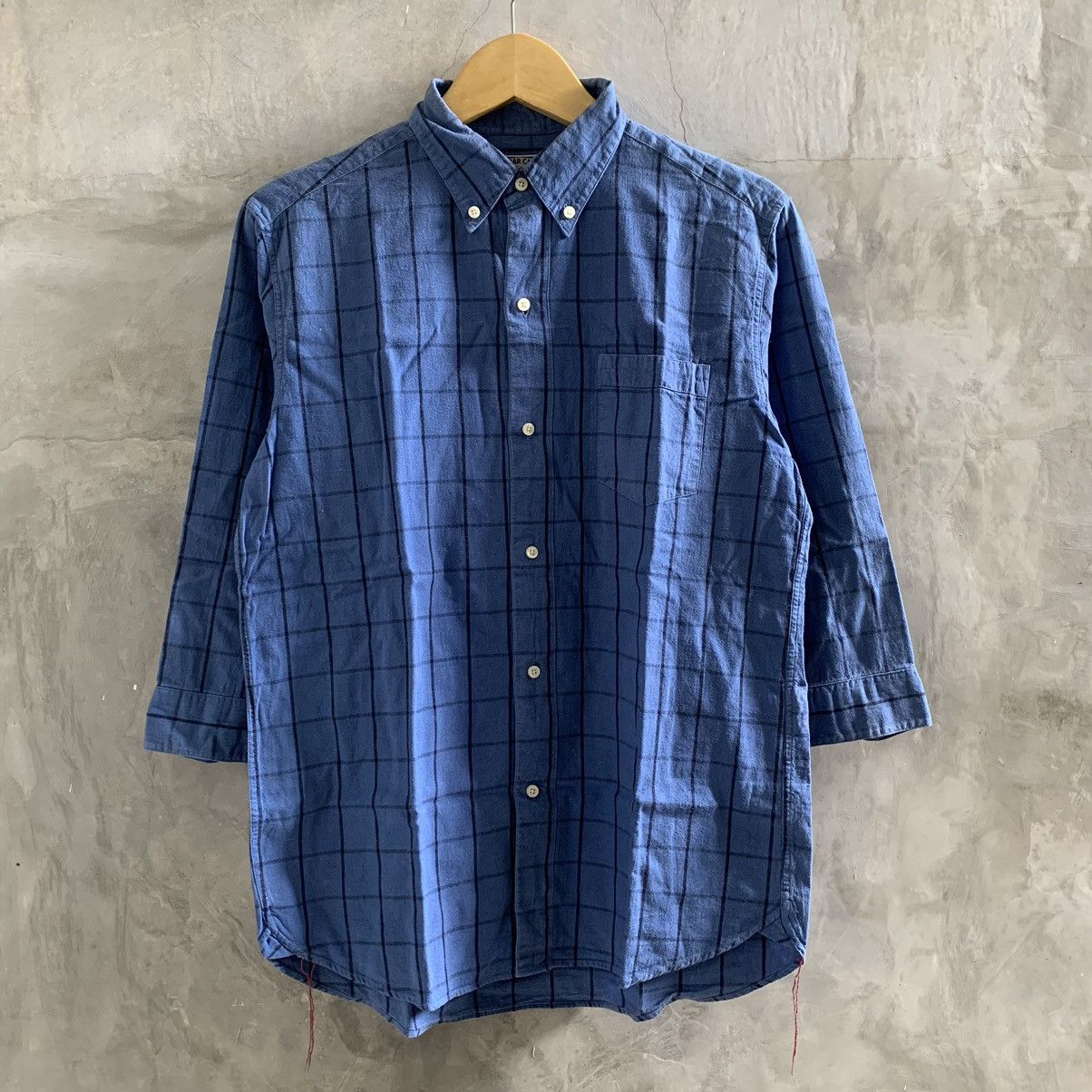 Sugar Cane Sugar Cane plaid shirt Size US M / EU 48-50 / 2 - 1 Thumbnail