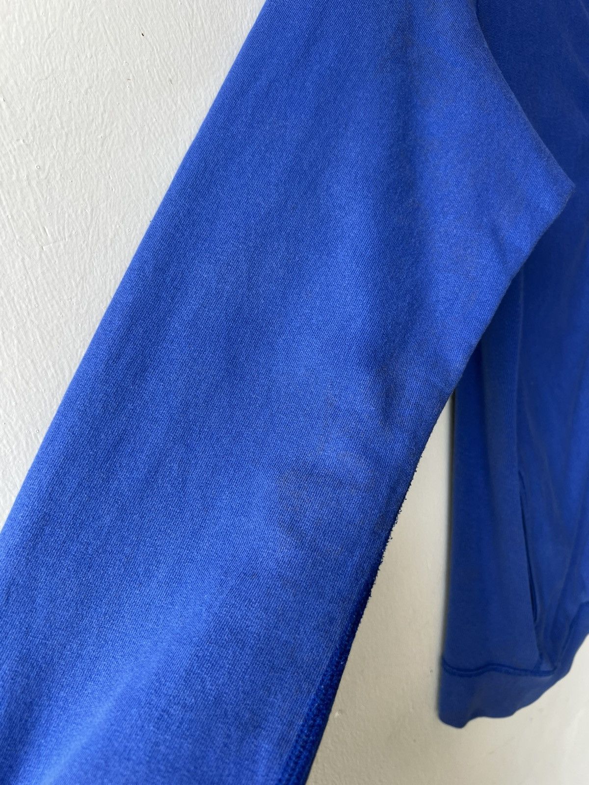 Final Home Issey Miyake Final Home Blue Zipper Turtleneck Sweater Size US L / EU 52-54 / 3 - 14 Thumbnail