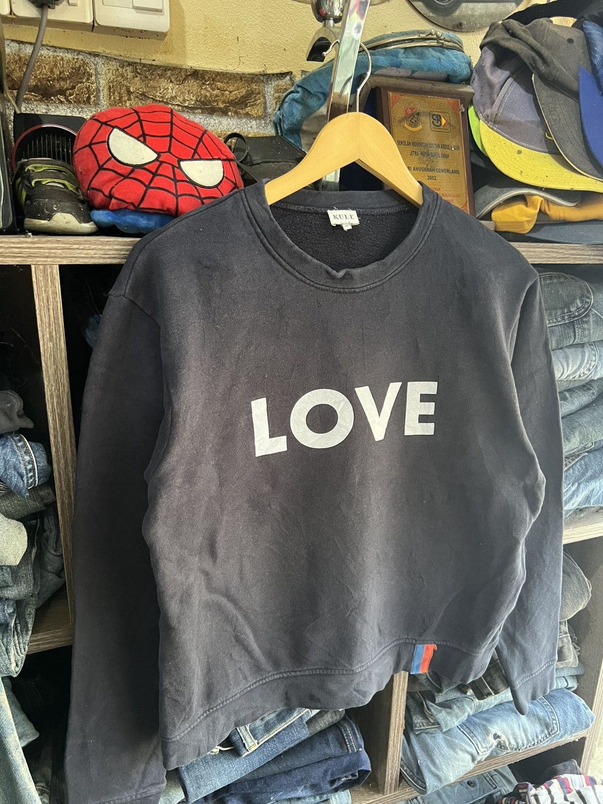 KULE 🔥Rare Kule Love Crewneck Sweatshirt Size M / US 6-8 / IT 42-44 - 9 Thumbnail