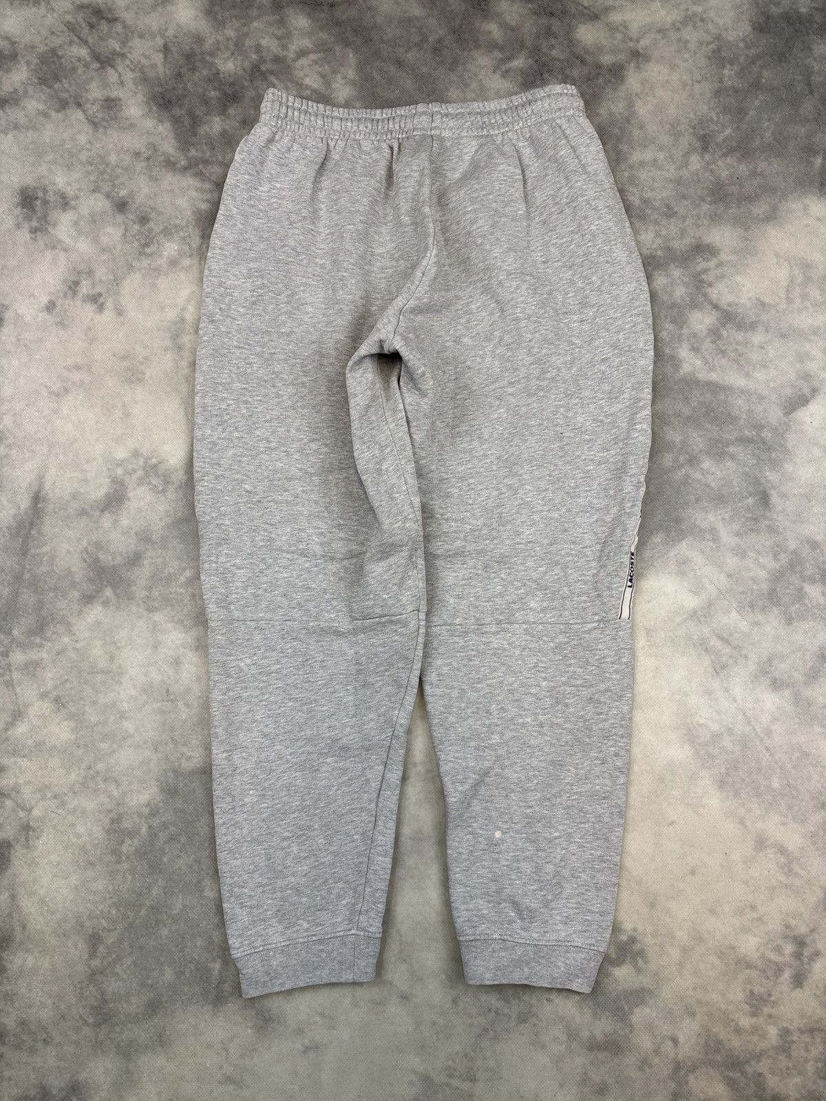 Lacoste × Vintage Lacoste Sweatpants Parachute Drip Drill Sportswear y2k 90s Size US 30 / EU 46 - 4 Thumbnail