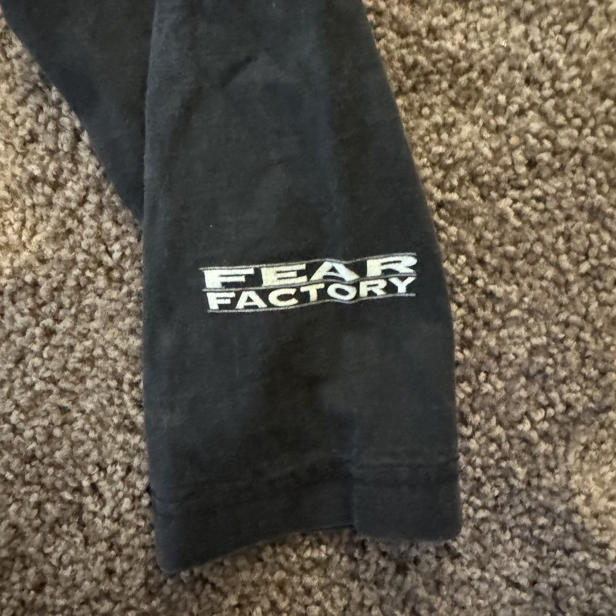 Other fear factory 'machines of hate' ls t shirt - black Size US XL / EU 56 / 4 - 2 Thumbnail