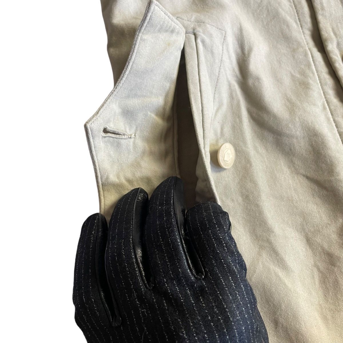 CABANE de ZUCCa 🇯🇵 CABANE DE ZUCCA BUTTON UP HEAVY COAT JACKET Size US M / EU 48-50 / 2 - 7 Thumbnail