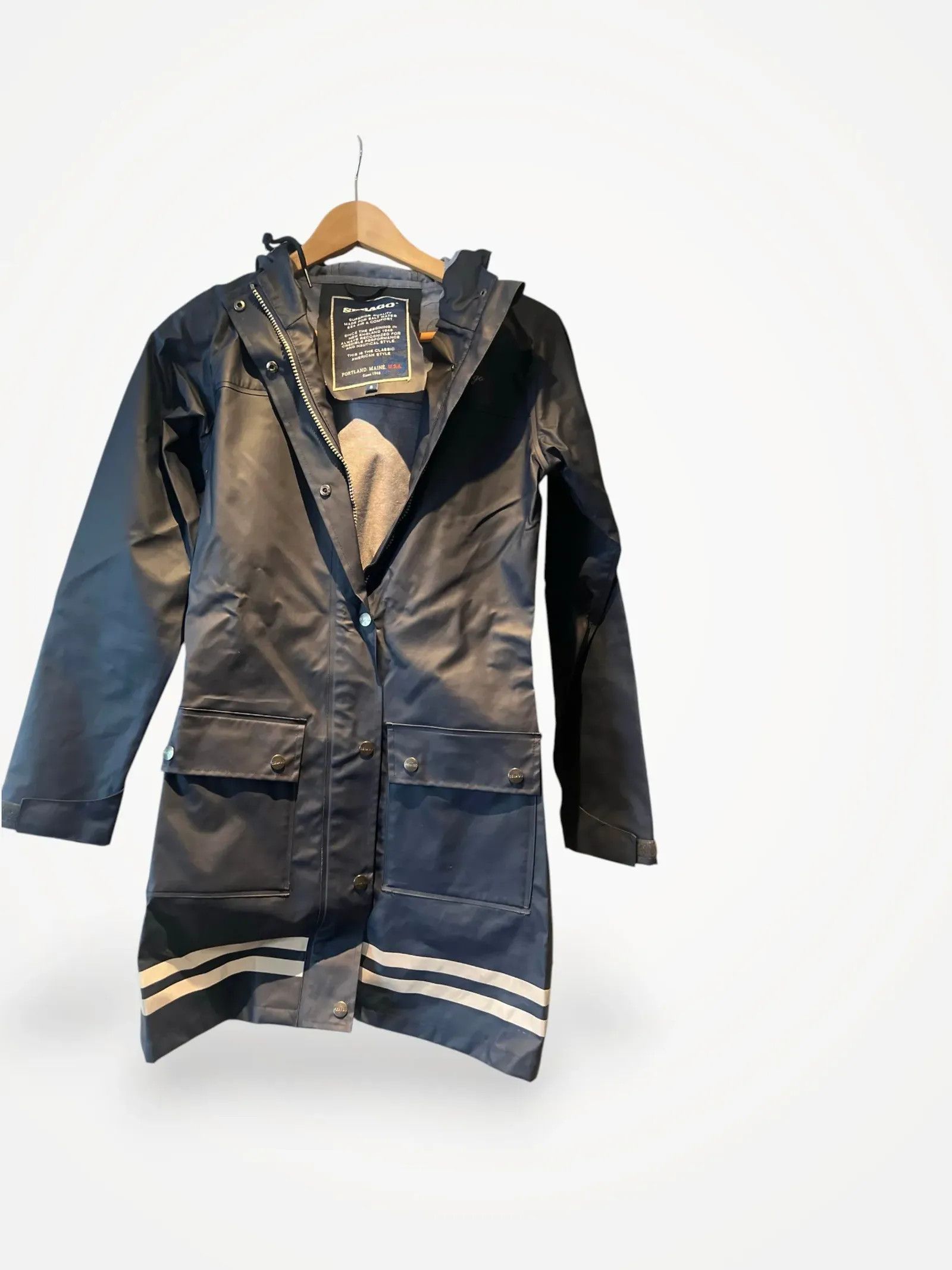 Sebago Sebago Rain Jacket Size S / US 4 / IT 40 - 1 Thumbnail
