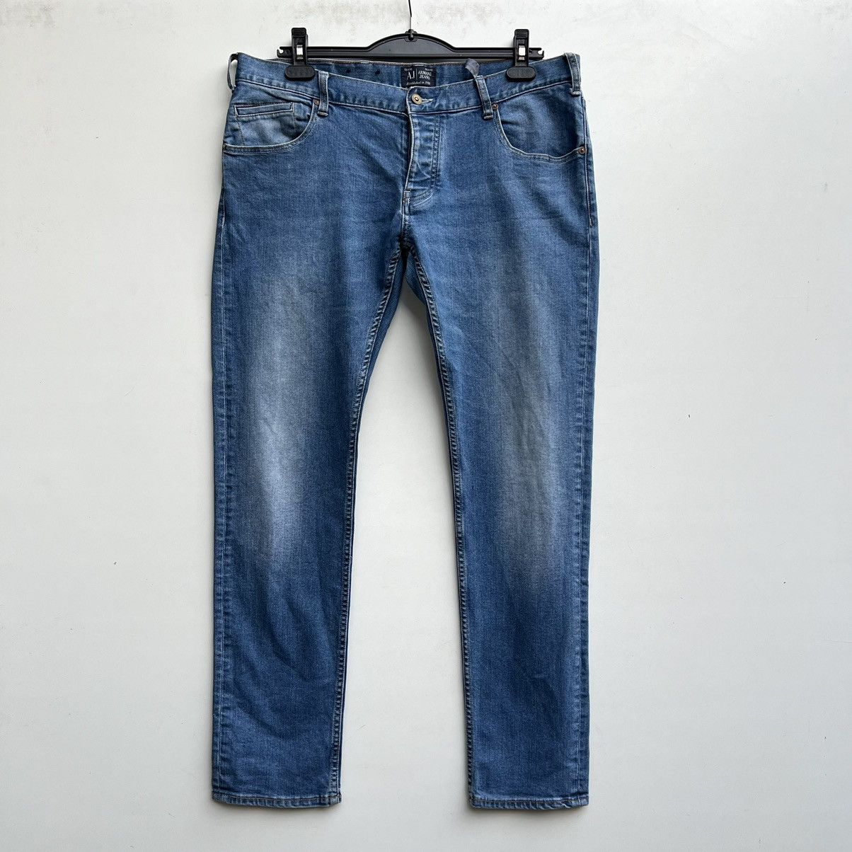Armani × Designer Armani jeans Size US 36 / EU 52 - 1 Thumbnail