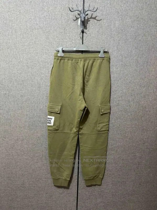 Burberry Burberry Men's Colorful Cotton Logo Casual Pants. Size US 30 / EU 46 - 2 Thumbnail