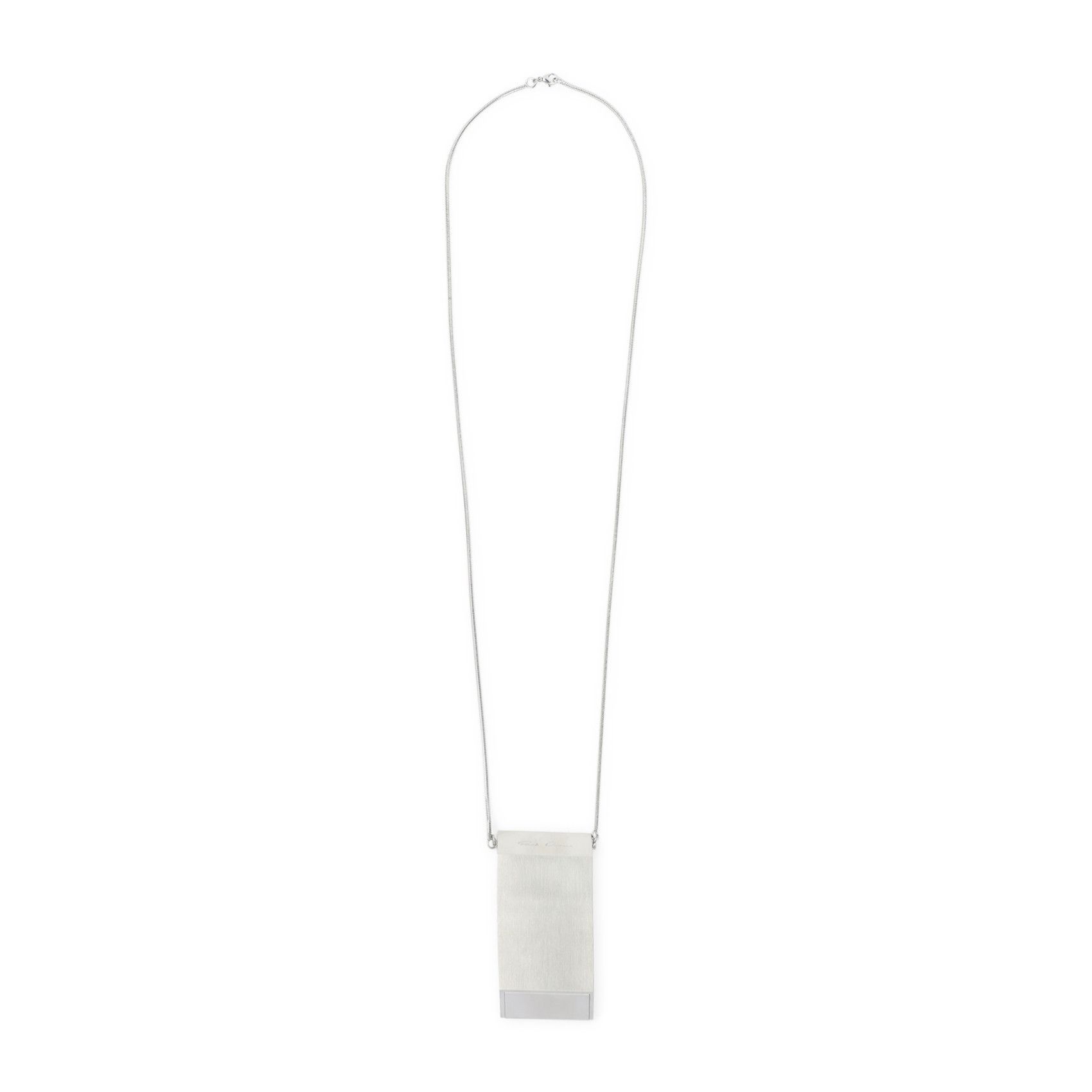 Rick Owens Rick Owens Portable Ashtray Necklace Size ONE SIZE - 1 Thumbnail