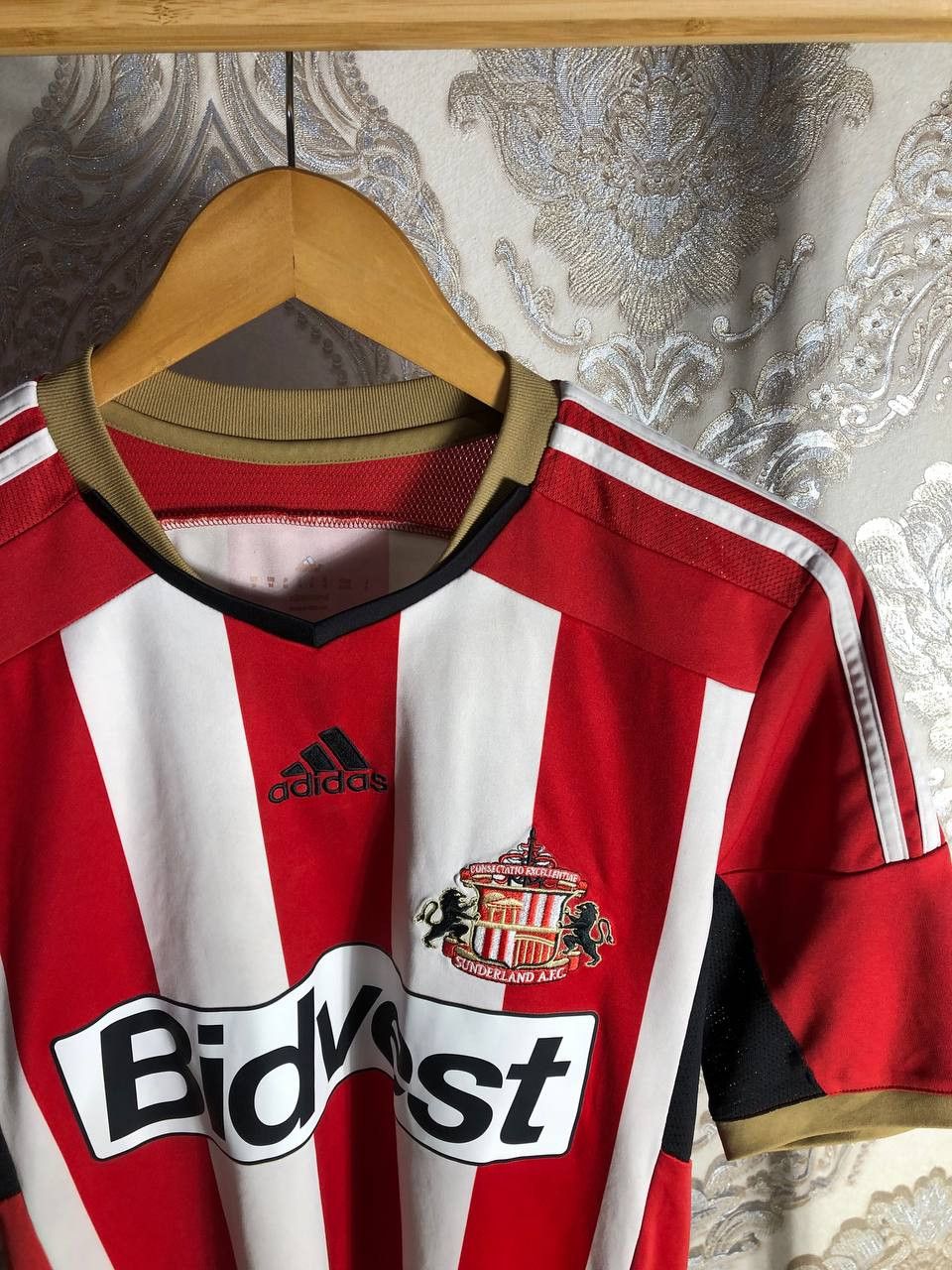 Adidas Vintage Adidas FC Sunderland England Soccer Jersey Retro Y2K Size US M / EU 48-50 / 2 - 8 Thumbnail