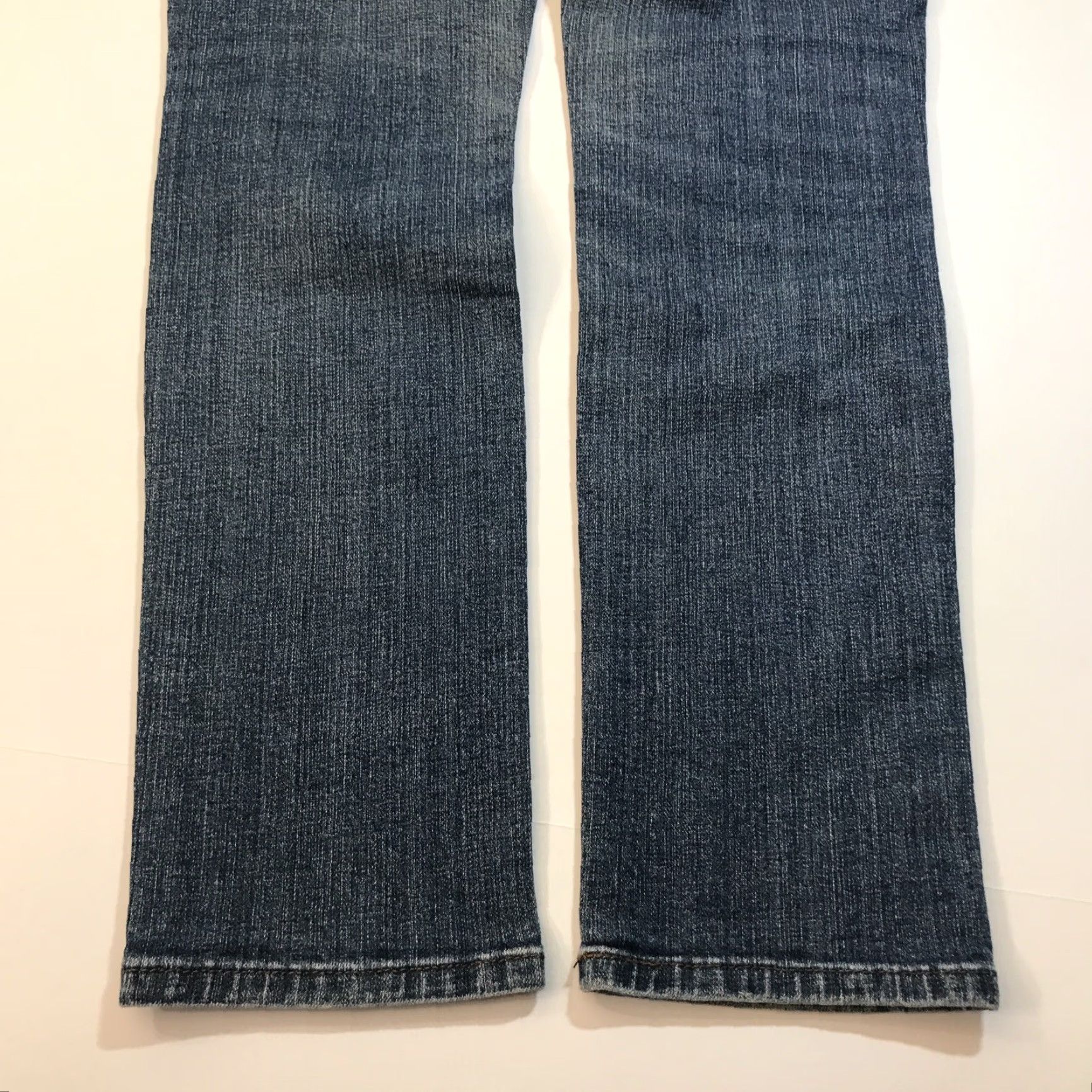 Levi's Levi's Mid Rise Skinny Jeans Womens 28x32 Blue Denim Medium Wash 90s Size 28" / US 6 / IT 42 - 7 Thumbnail