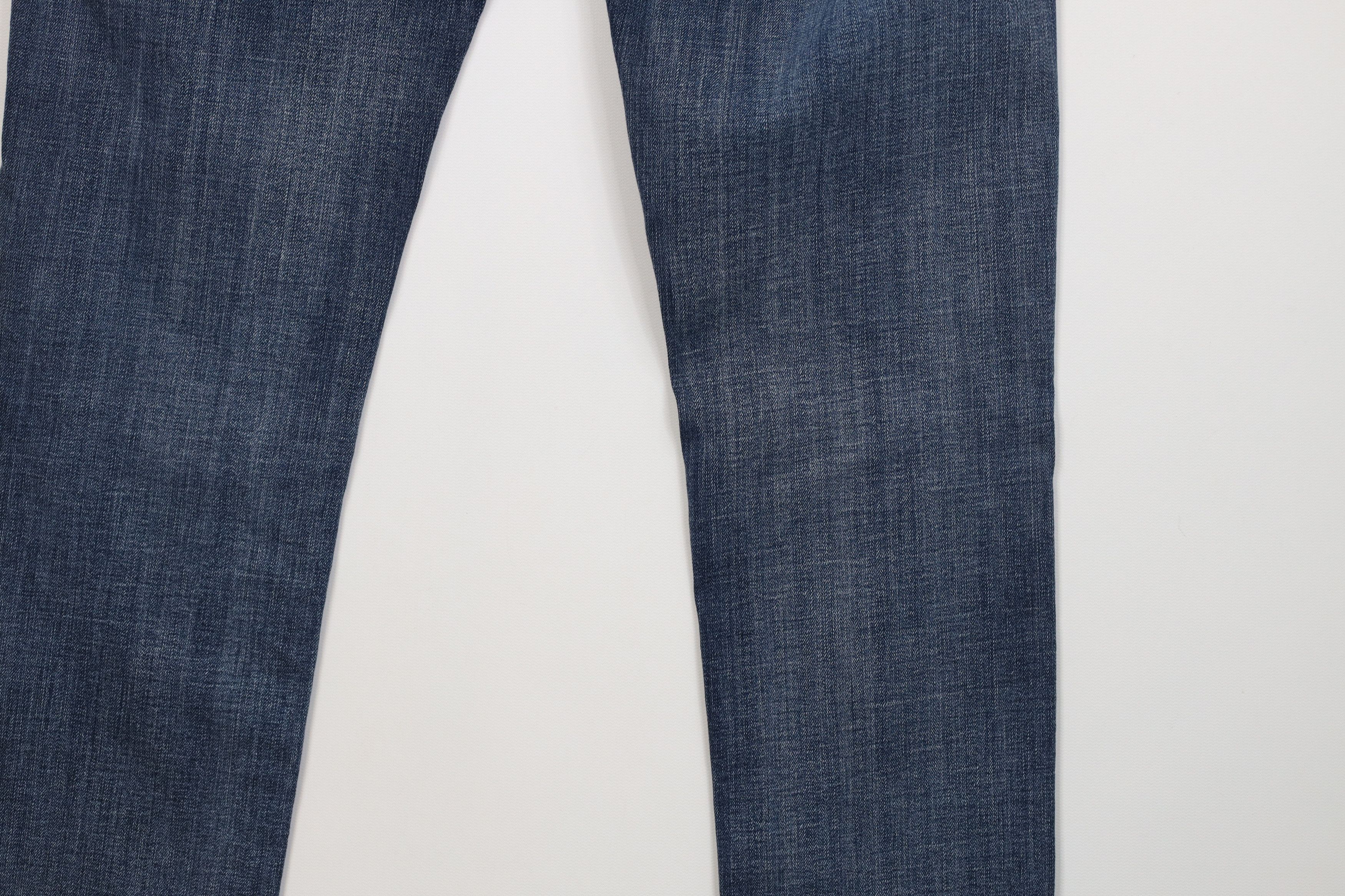 Miss Me Miss Me Bling Jeweled Signature Skinny Cropped Jeans Blue Size 25" / US 0 / IT 36 - 15 Thumbnail