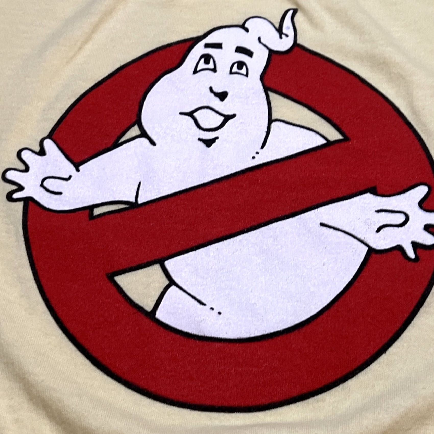 Vintage VINTAGE Sportswear Ghost Busters Shirt XL Yellow Single Stitch Graphic Thin Men Size US XL / EU 56 / 4 - 4 Thumbnail