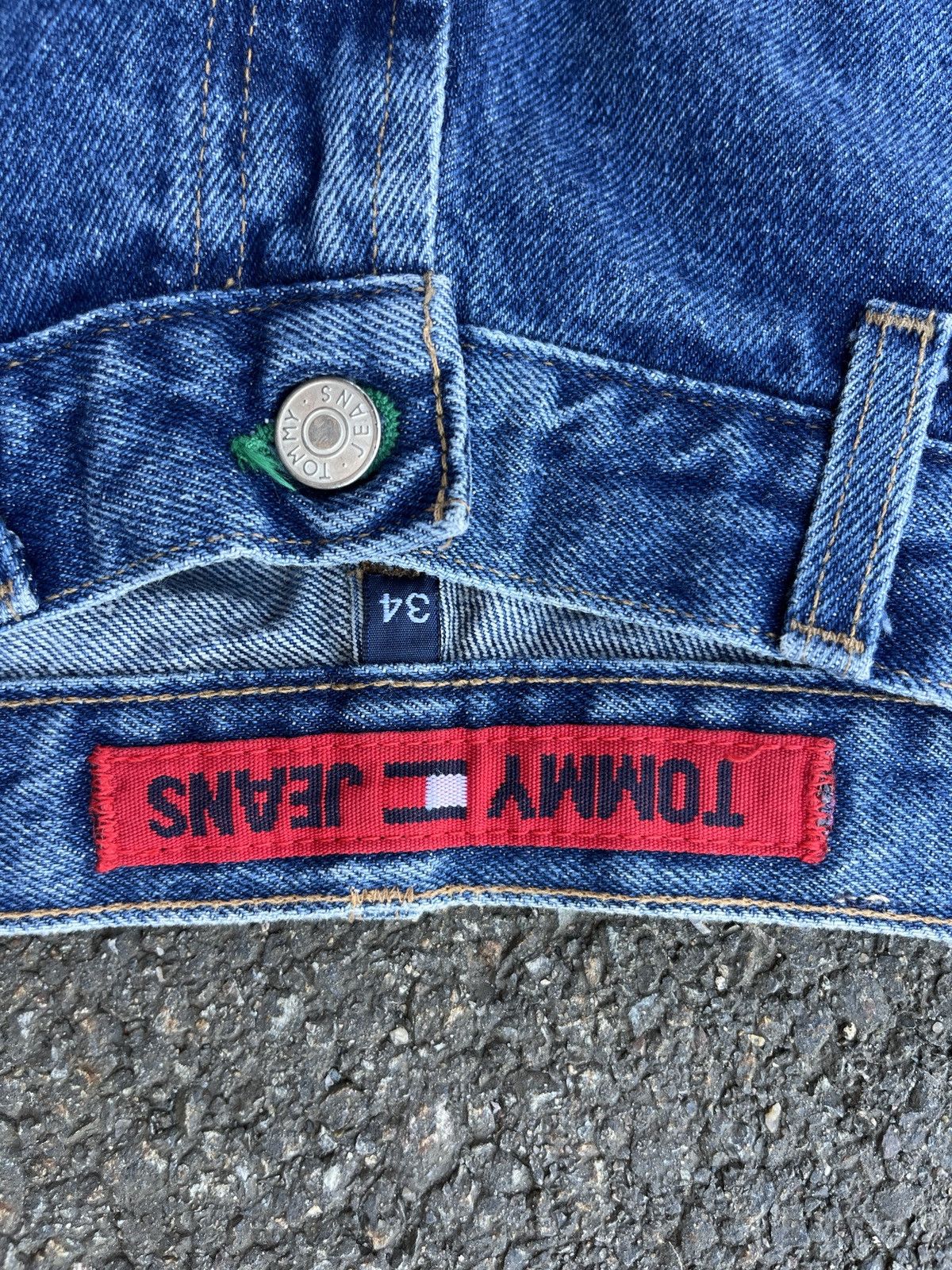 DEADSTOCK Vintage 90s Tommy Jeans