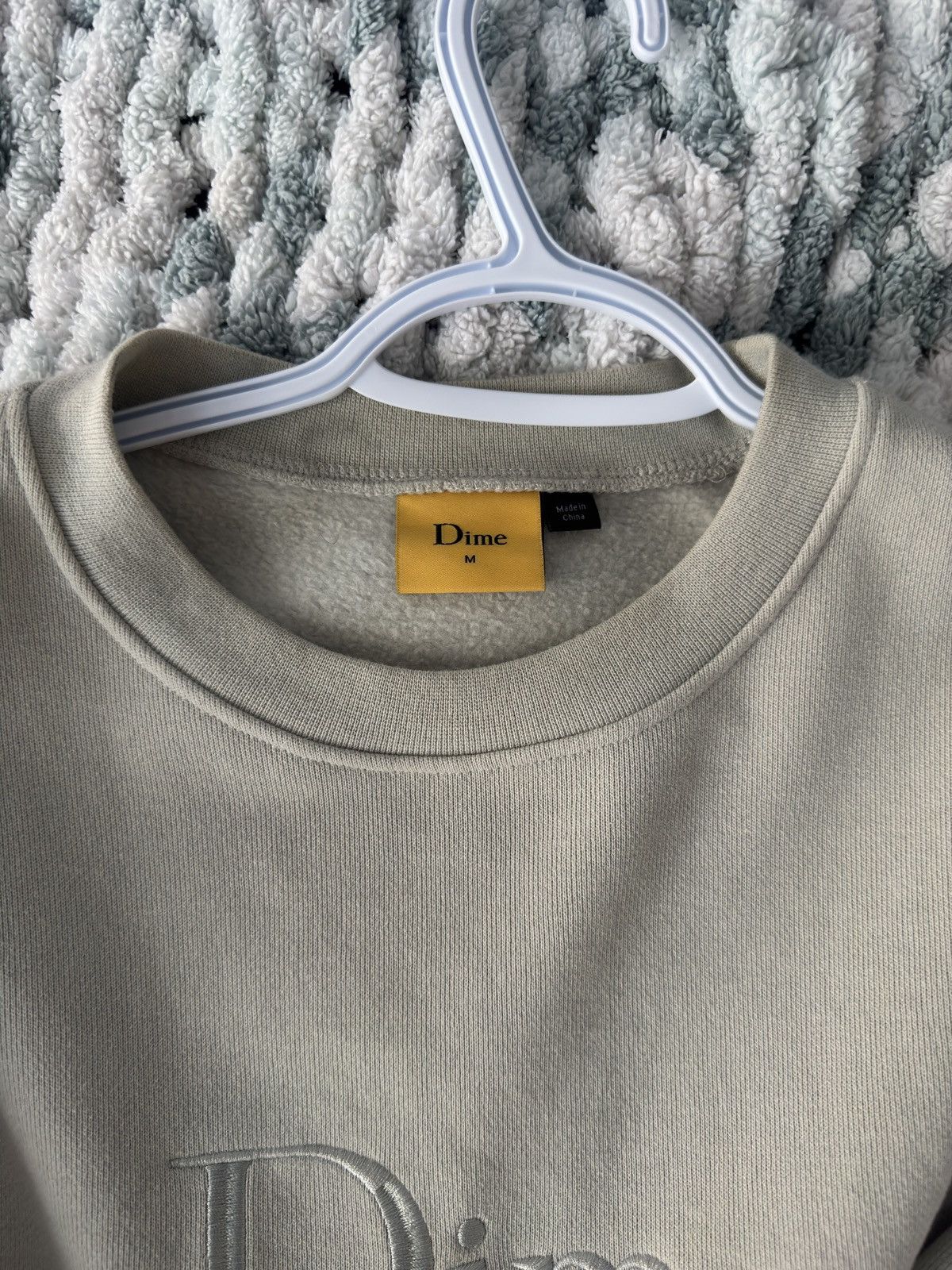 Dime Dime Crewneck Size US M / EU 48-50 / 2 - 2 Thumbnail