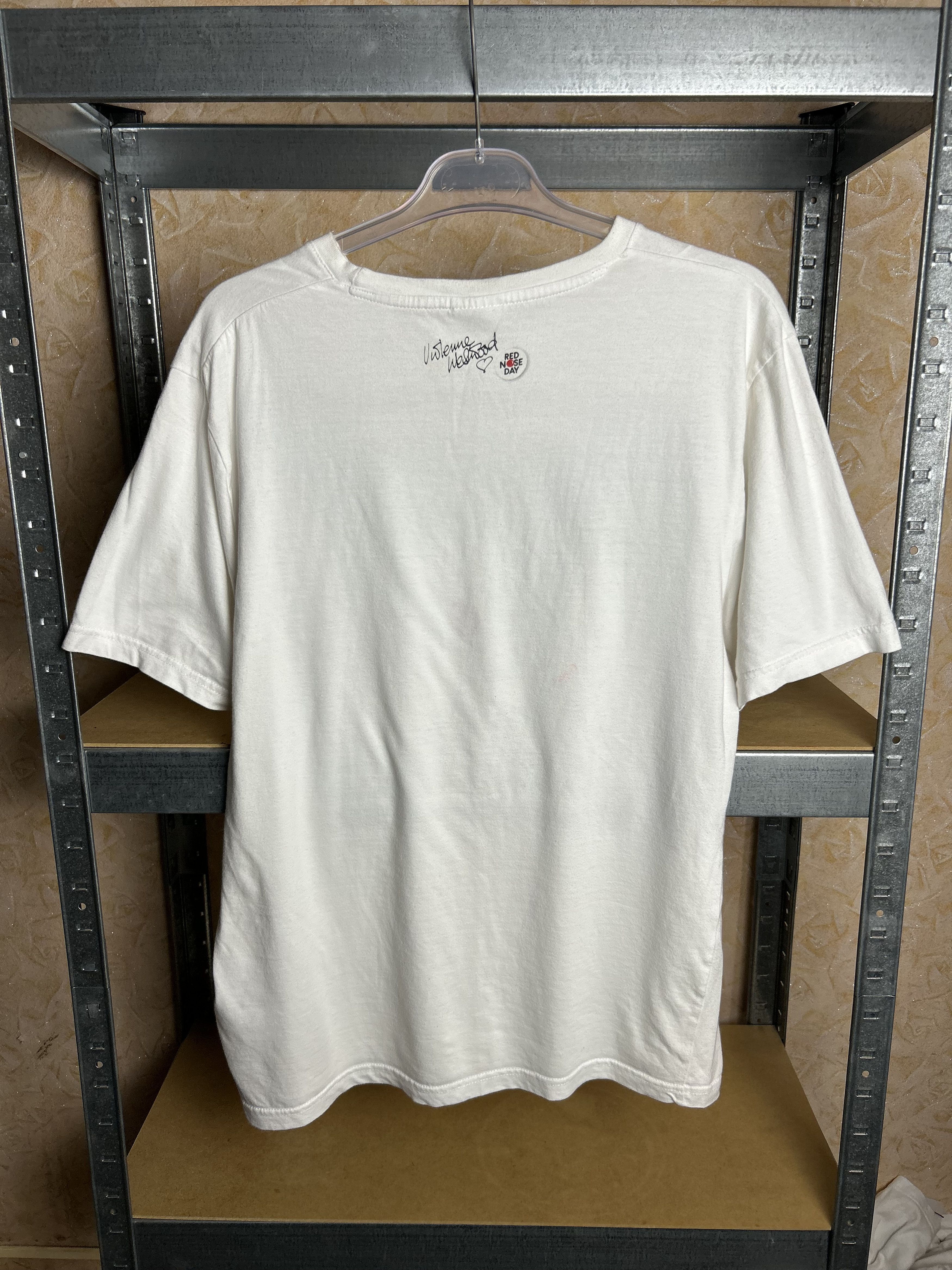 Vivienne Westwood Vintage Vivienne Westwood Comic Relief T-shirt Size US M / EU 48-50 / 2 - 2 Thumbnail